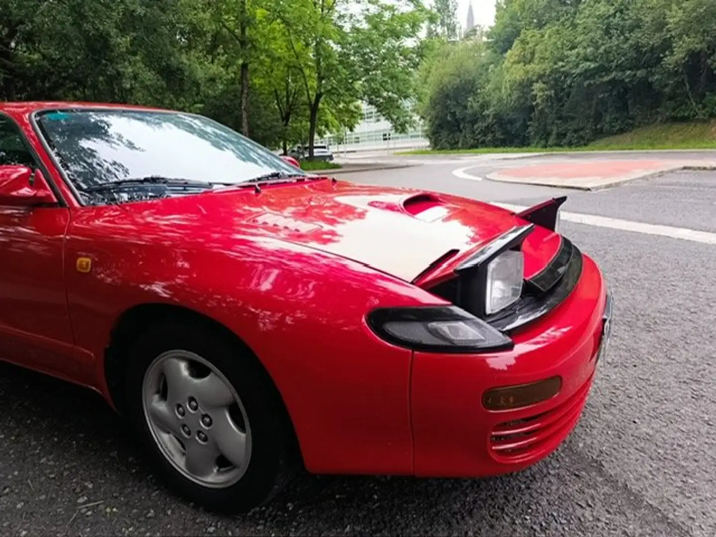 Toyota Celica TURBO Rood - 1