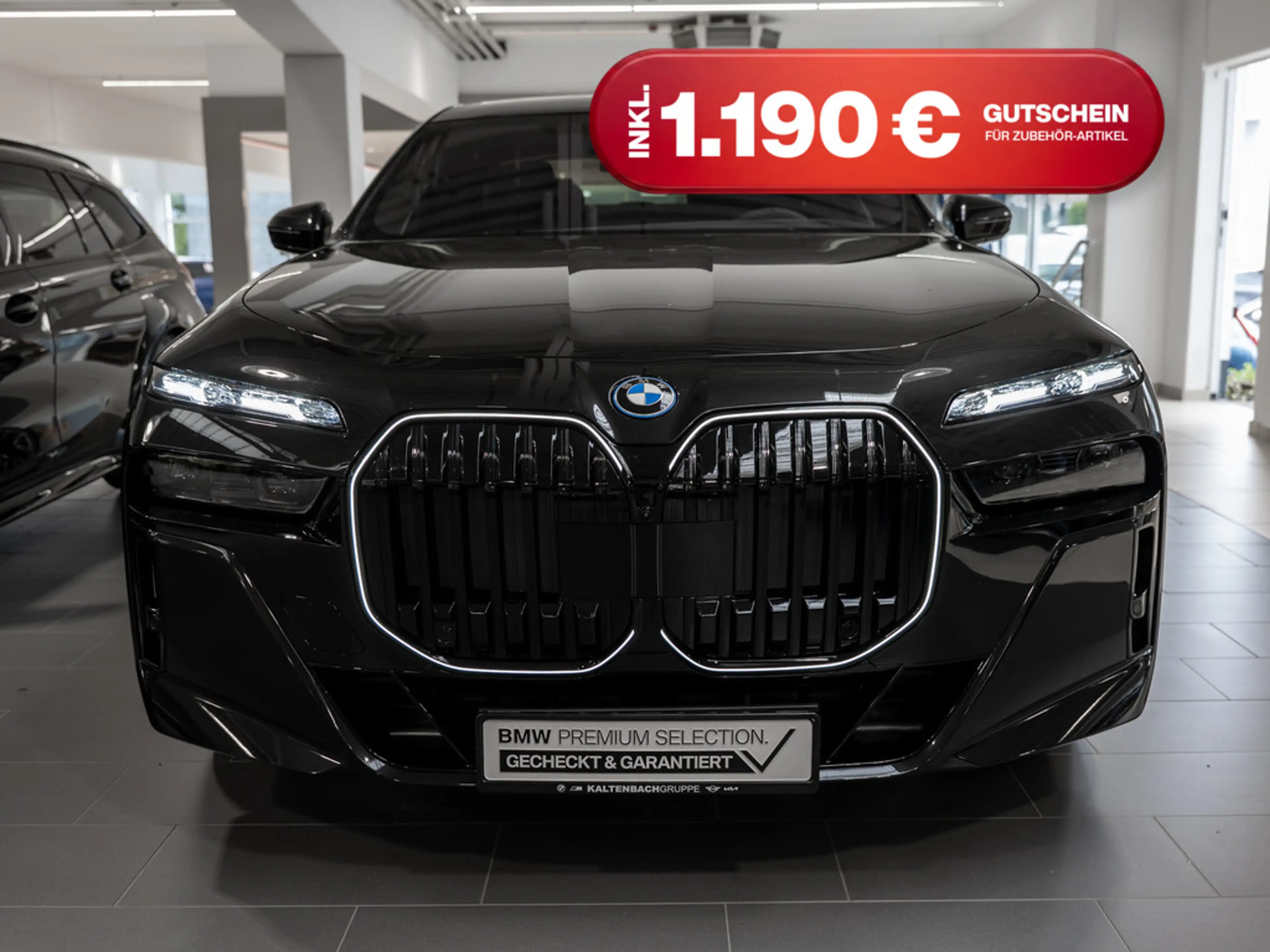 BMW i7 60 xDrive M-Sport Pro PANO AHK 360° ACC — photo 3