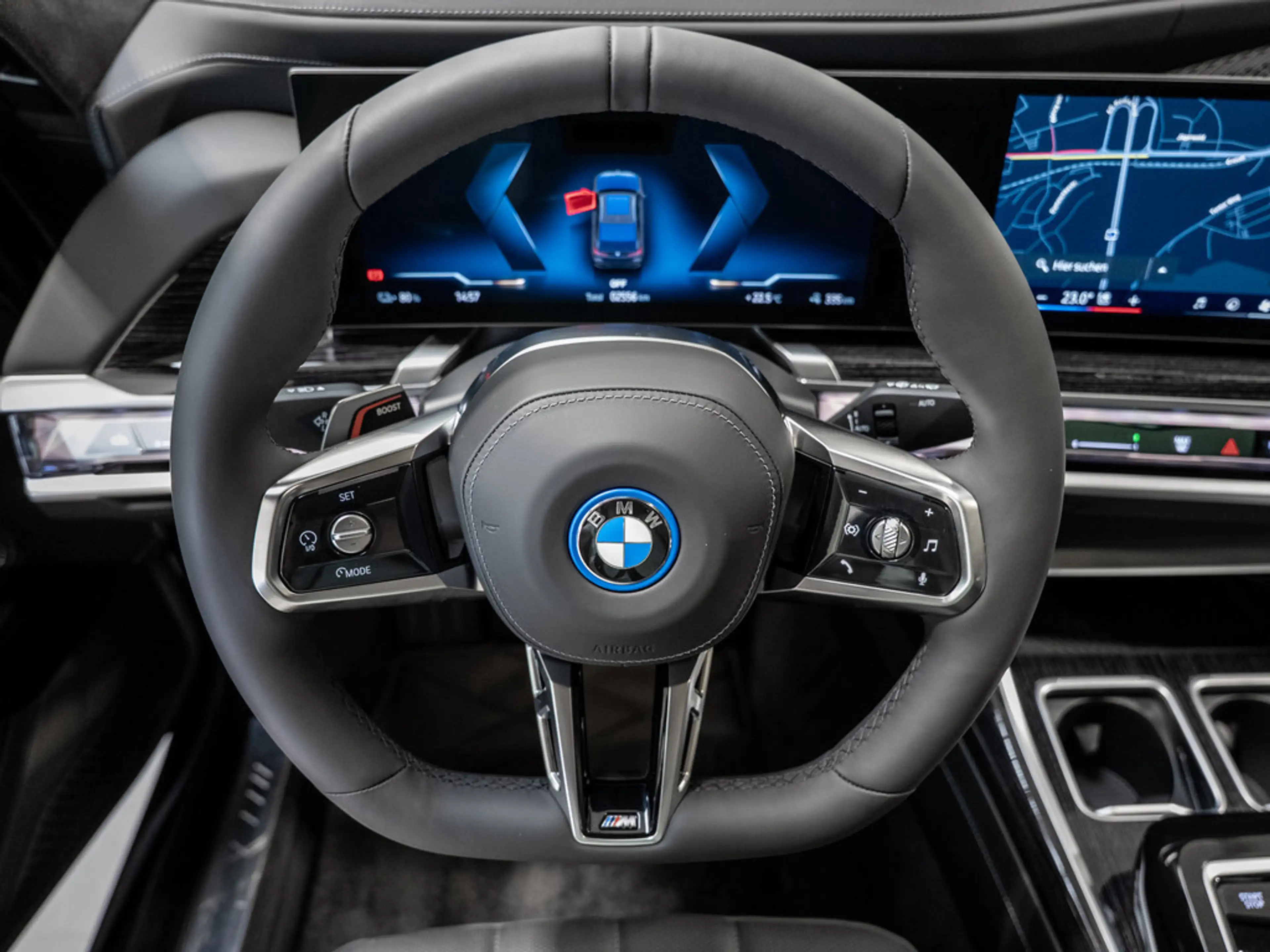 BMW i7 60 xDrive M-Sport Pro PANO AHK 360° ACC — photo 15