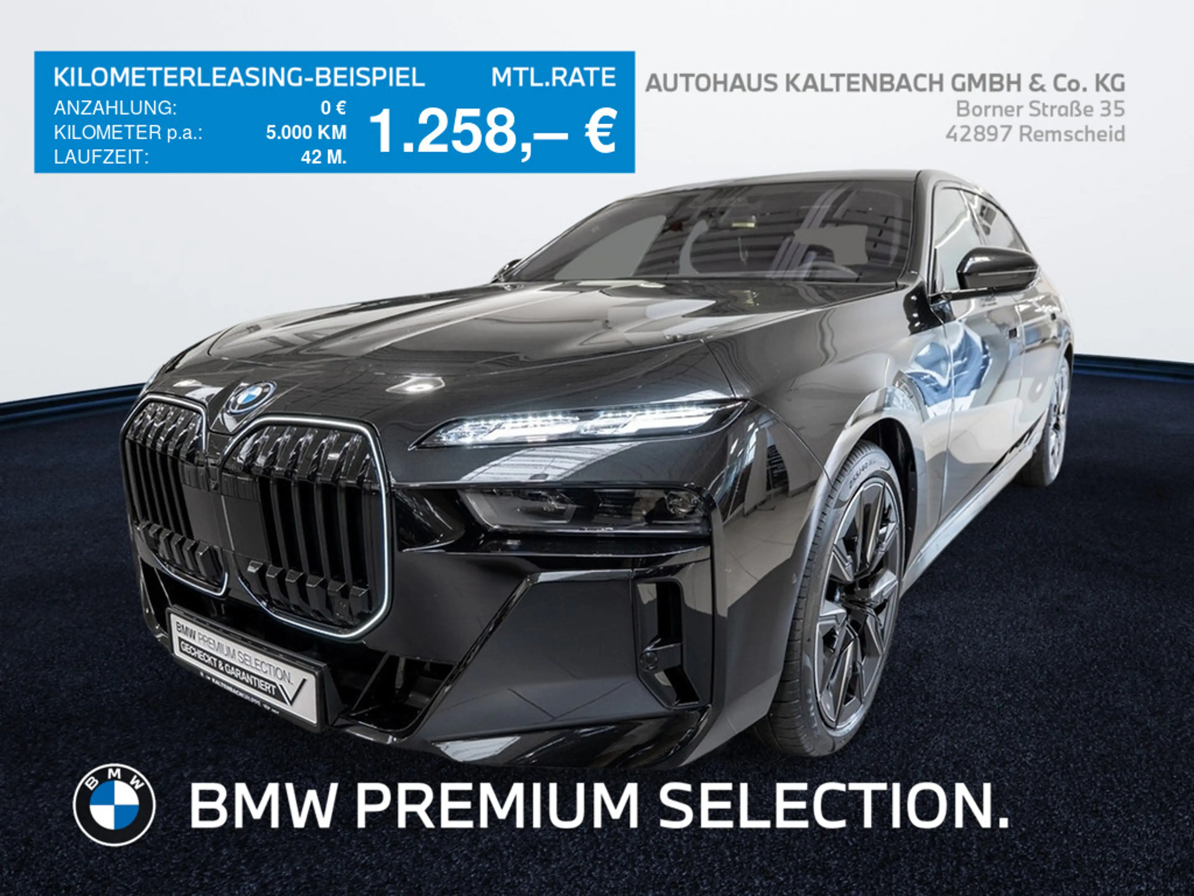 BMW i7 60 xDrive M-Sport Pro PANO AHK 360° ACC