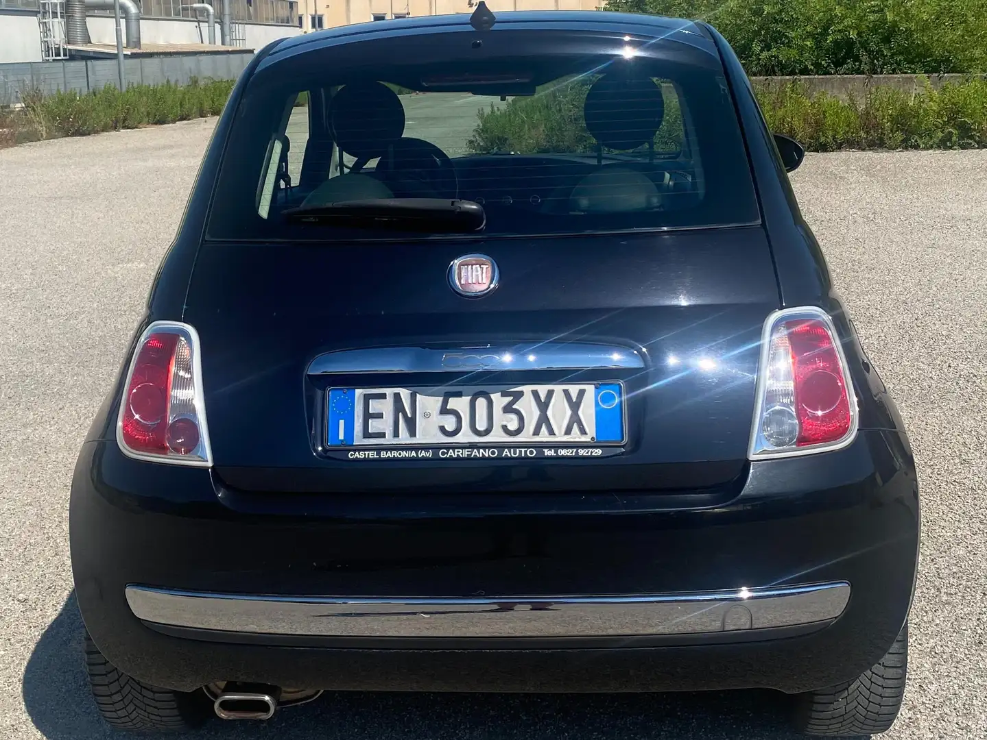 Fiat 500 500 III 1.2 Lounge 69cv Nero - 2