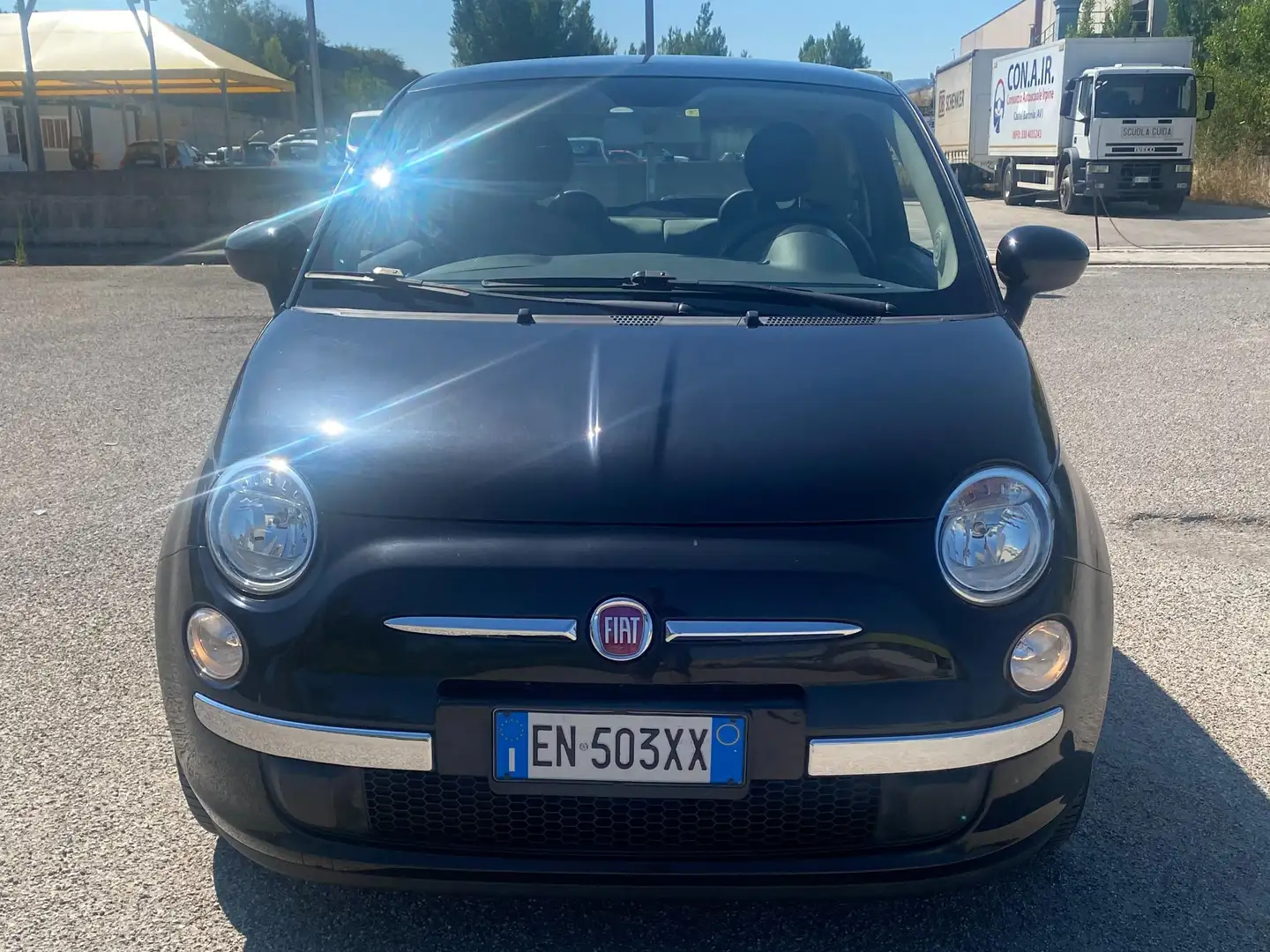 Fiat 500 500 III 1.2 Lounge 69cv Nero - 1