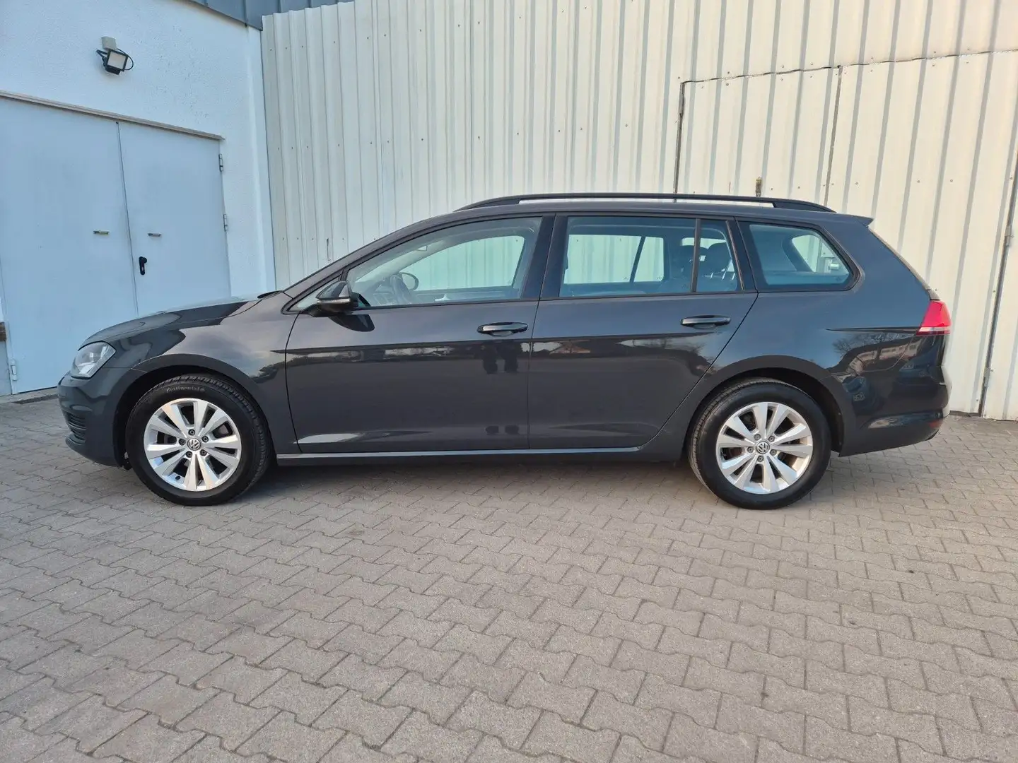 Volkswagen Golf VII Variant Trendline BMT, SCHECKHEFT - PDC Grau - 2