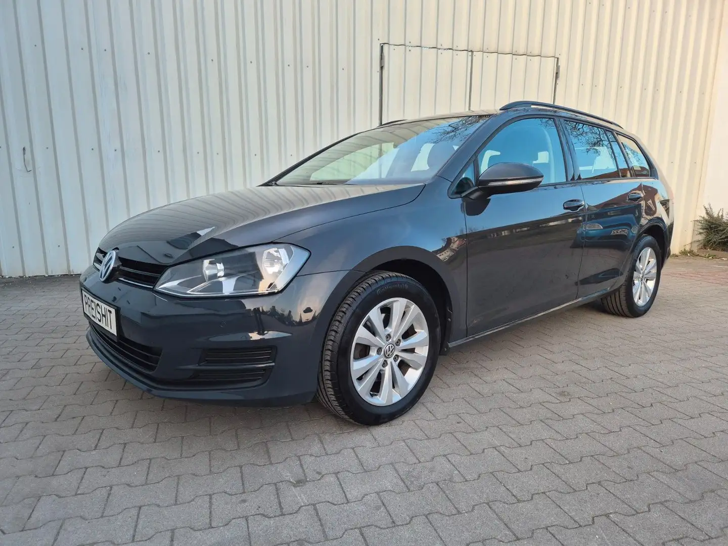 Volkswagen Golf VII Variant Trendline BMT, SCHECKHEFT - PDC Grau - 1