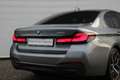 BMW 530 5 Serie 530i High Executive M Sport Automaat / Pan Grijs - thumbnail 20