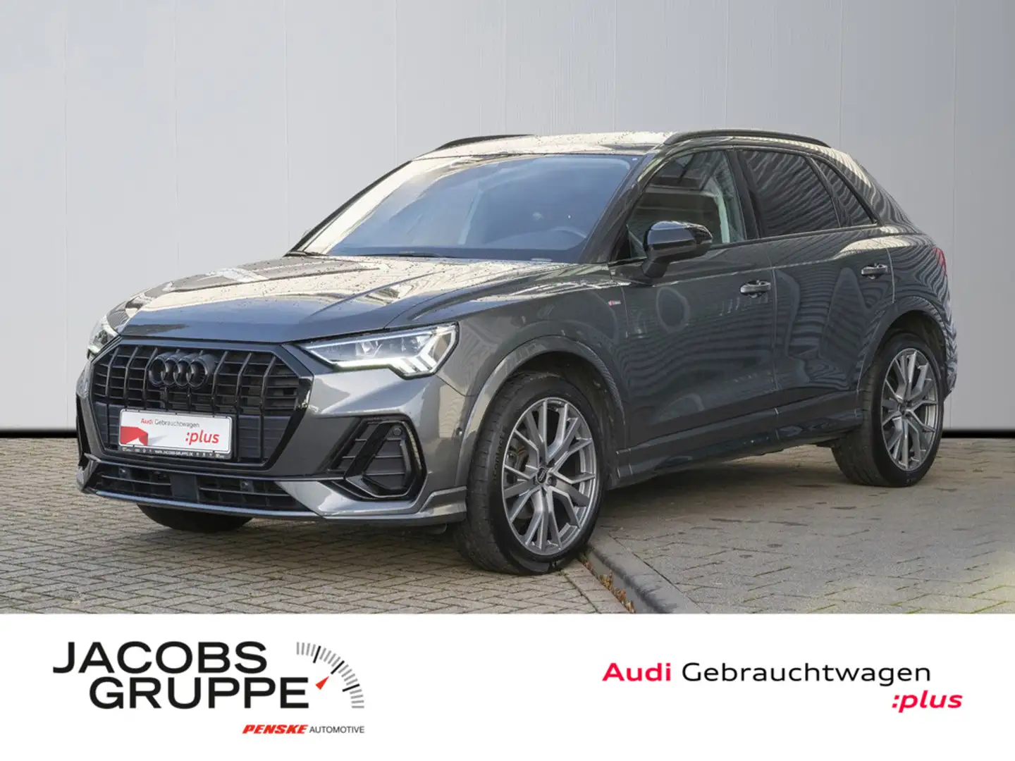 Audi Q3 35 TFSI S tronic S line ACC*AHK*RFK*StandHz* Grijs - 1