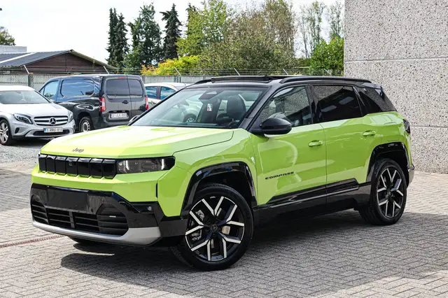 2026 Jeep Compass in Green for sale