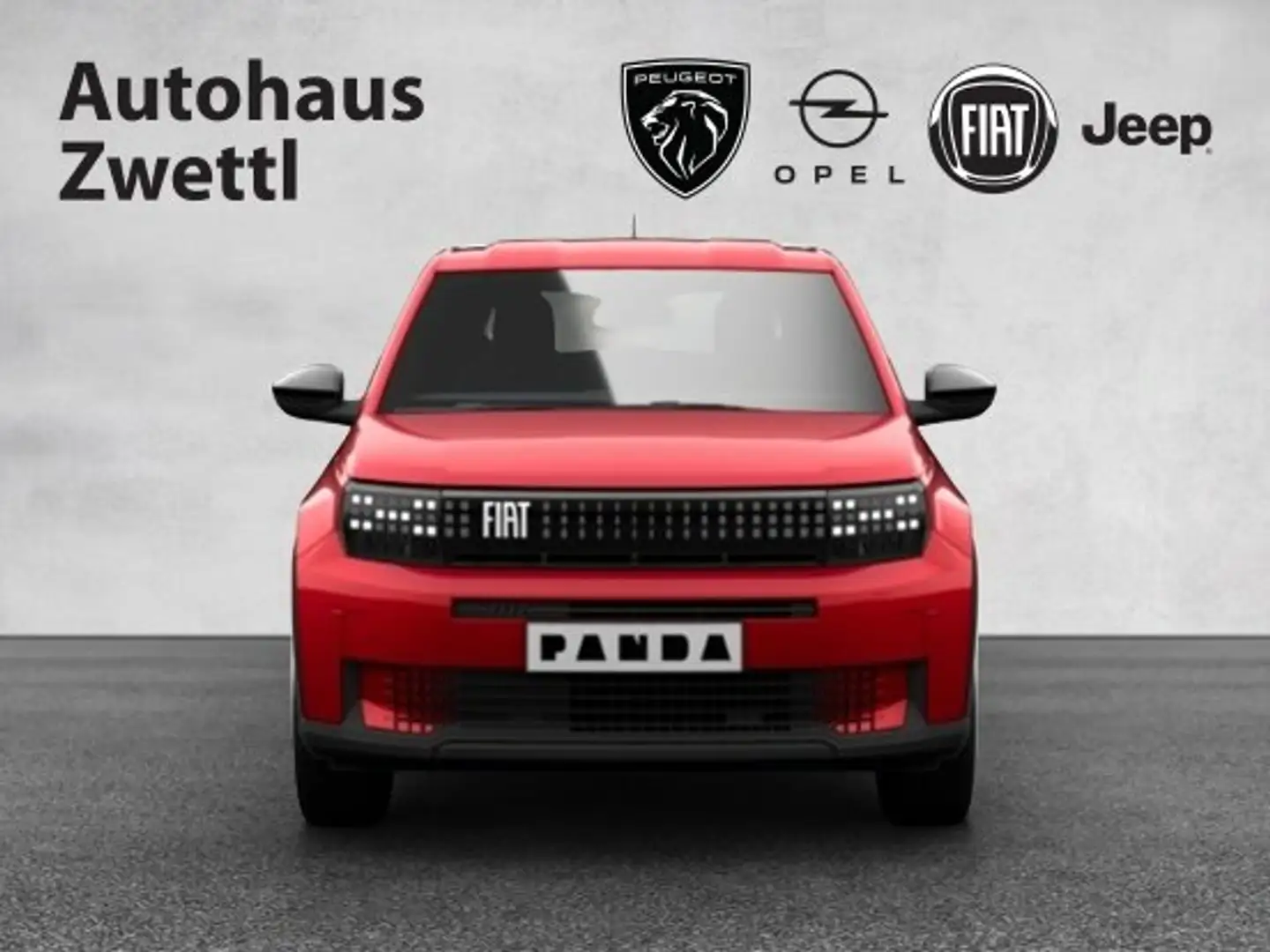 Fiat Grande Panda Hybrid ICON Червоний - 2