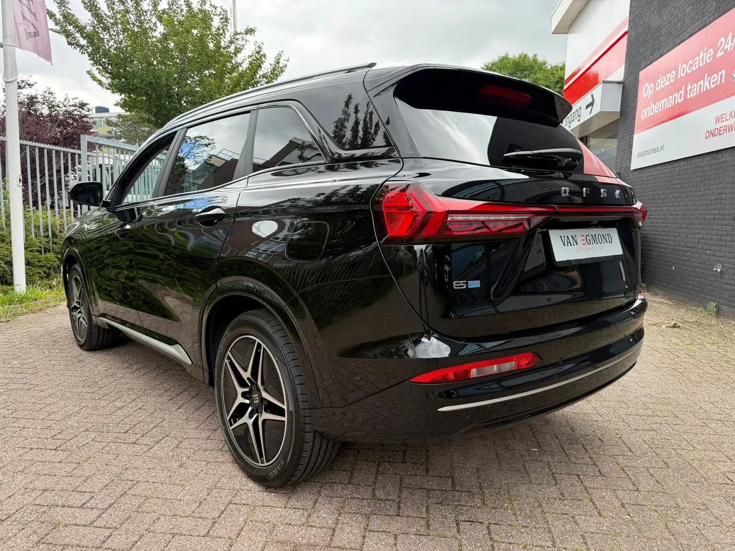 DFSK E5 1.5 PHEV Plug-in 288PK 360 Camera, Pano, Leder Noir - 2