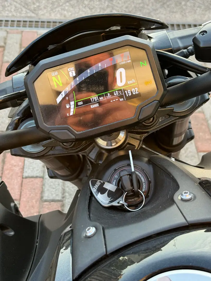 Kawasaki Z 900 Nero - 2