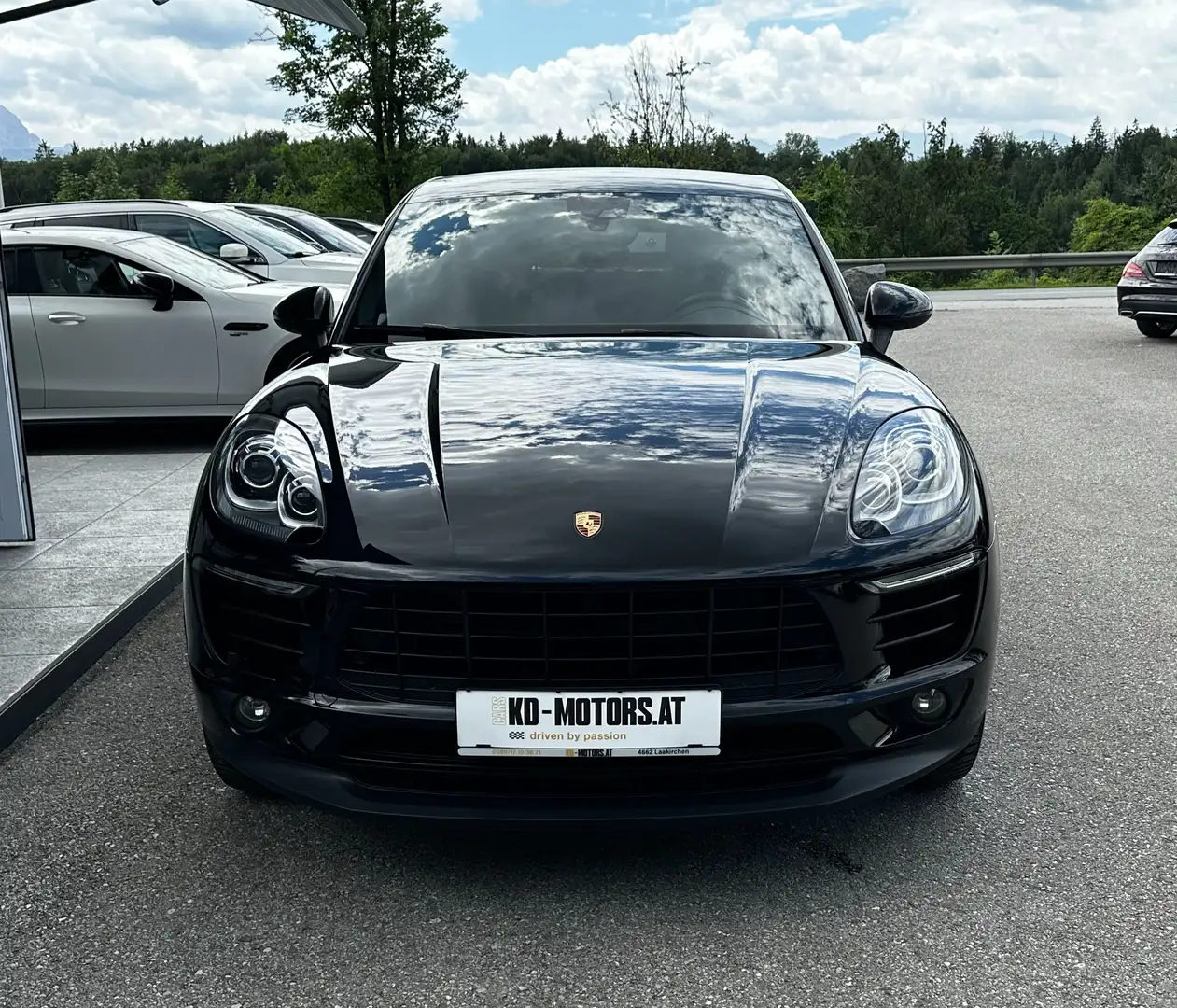 Porsche Macan S Diesel *Leder*Navi*Sitzkühlung* Schwarz - 2