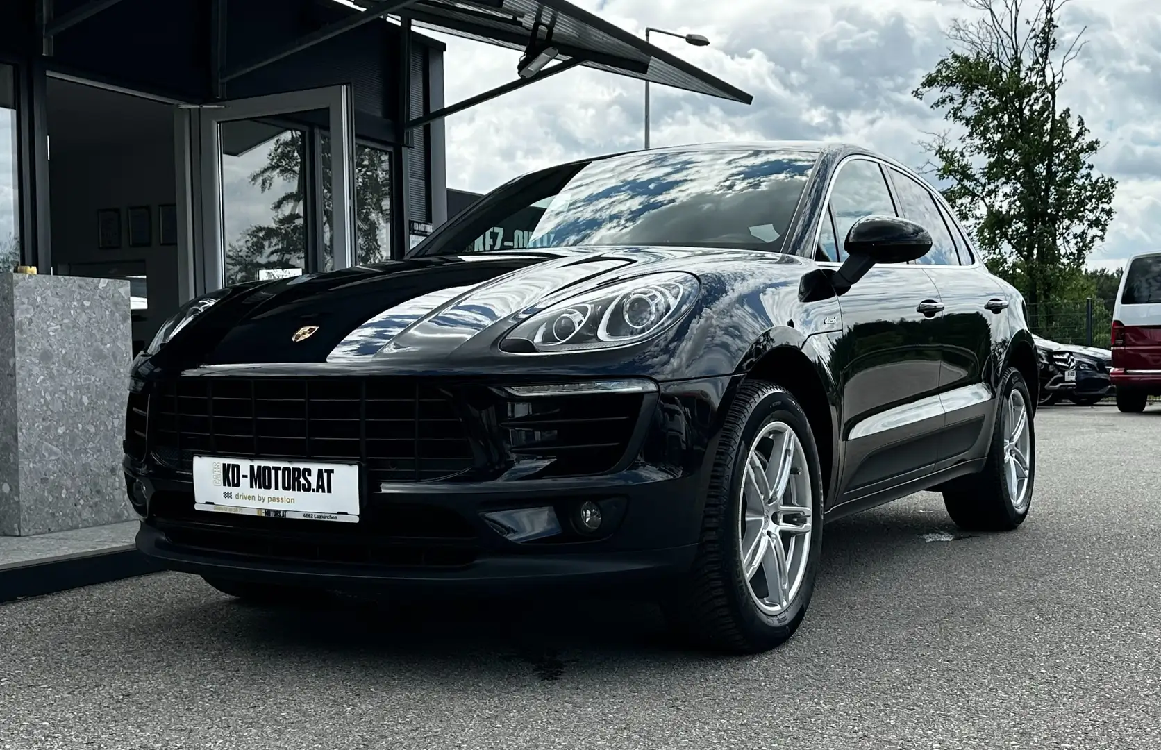 Porsche Macan S Diesel *Leder*Navi*Sitzkühlung* Schwarz - 1