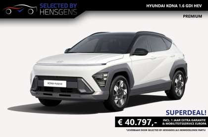 Hyundai KONA 1.6 GDI HEV Premium | Two Tone