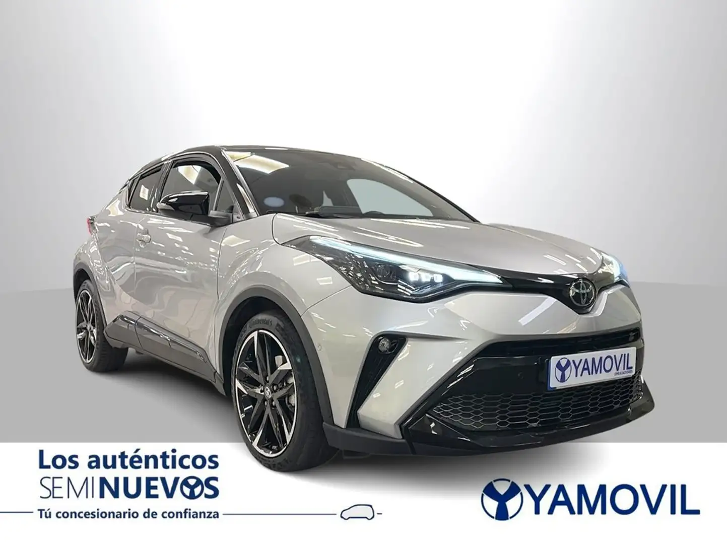 Toyota C-HR 180H GR Sport Gris - 2