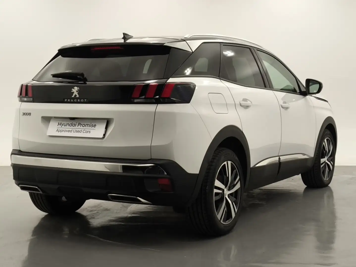 Peugeot 3008 1.2 S&S PureTech Allure 130 Bianco - 2