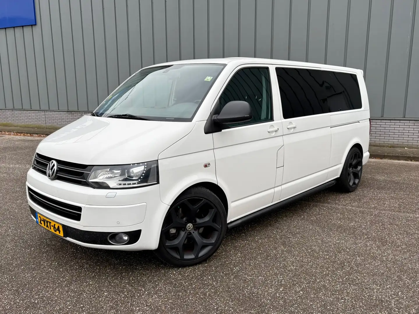Volkswagen Transporter Transporter 2.0 TDI L2H1 Com. Fehér - 1