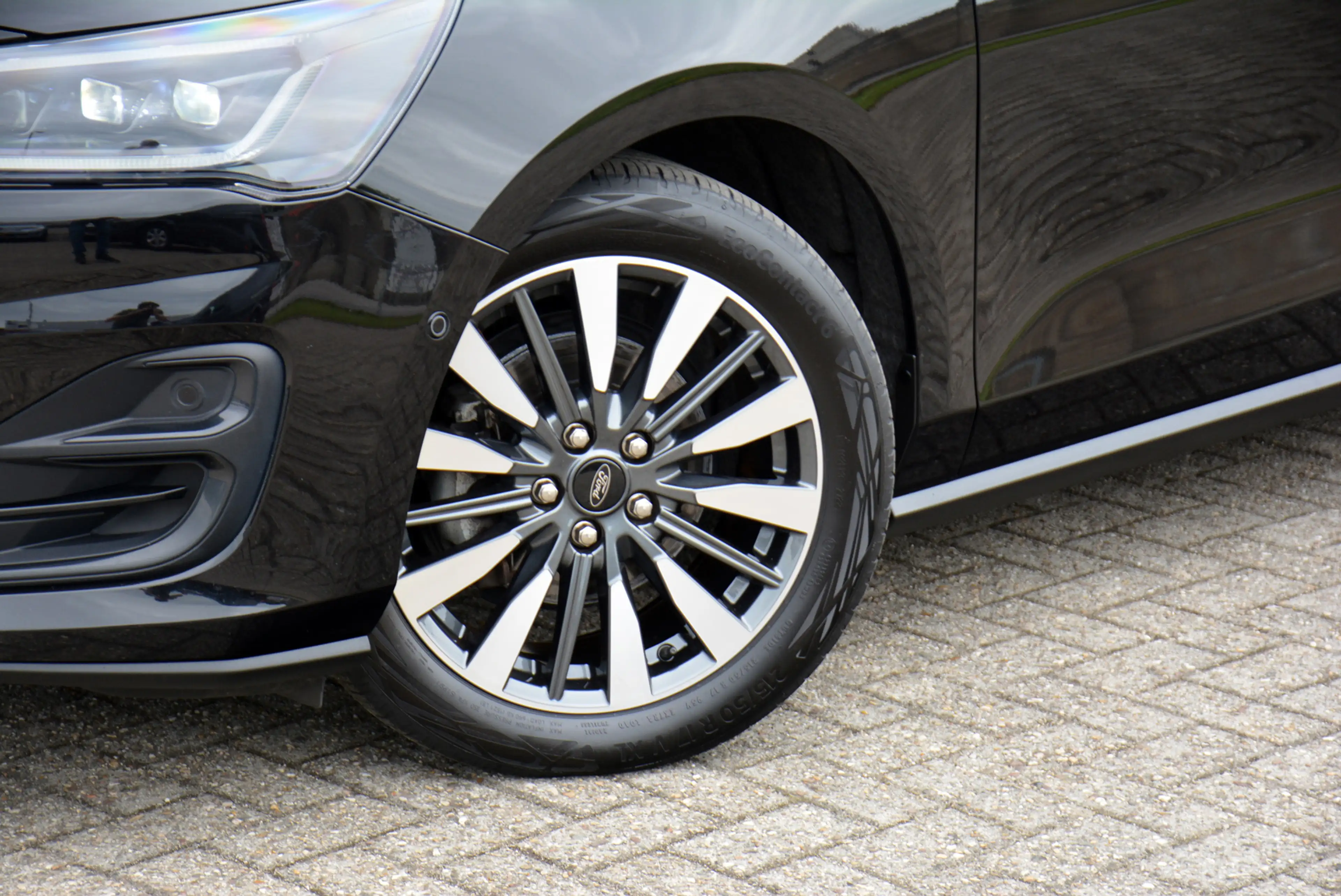Ford Focus Wagon 1.0 EcoBoost 155pk Hybrid Titanium X * Zwenk — photo 18