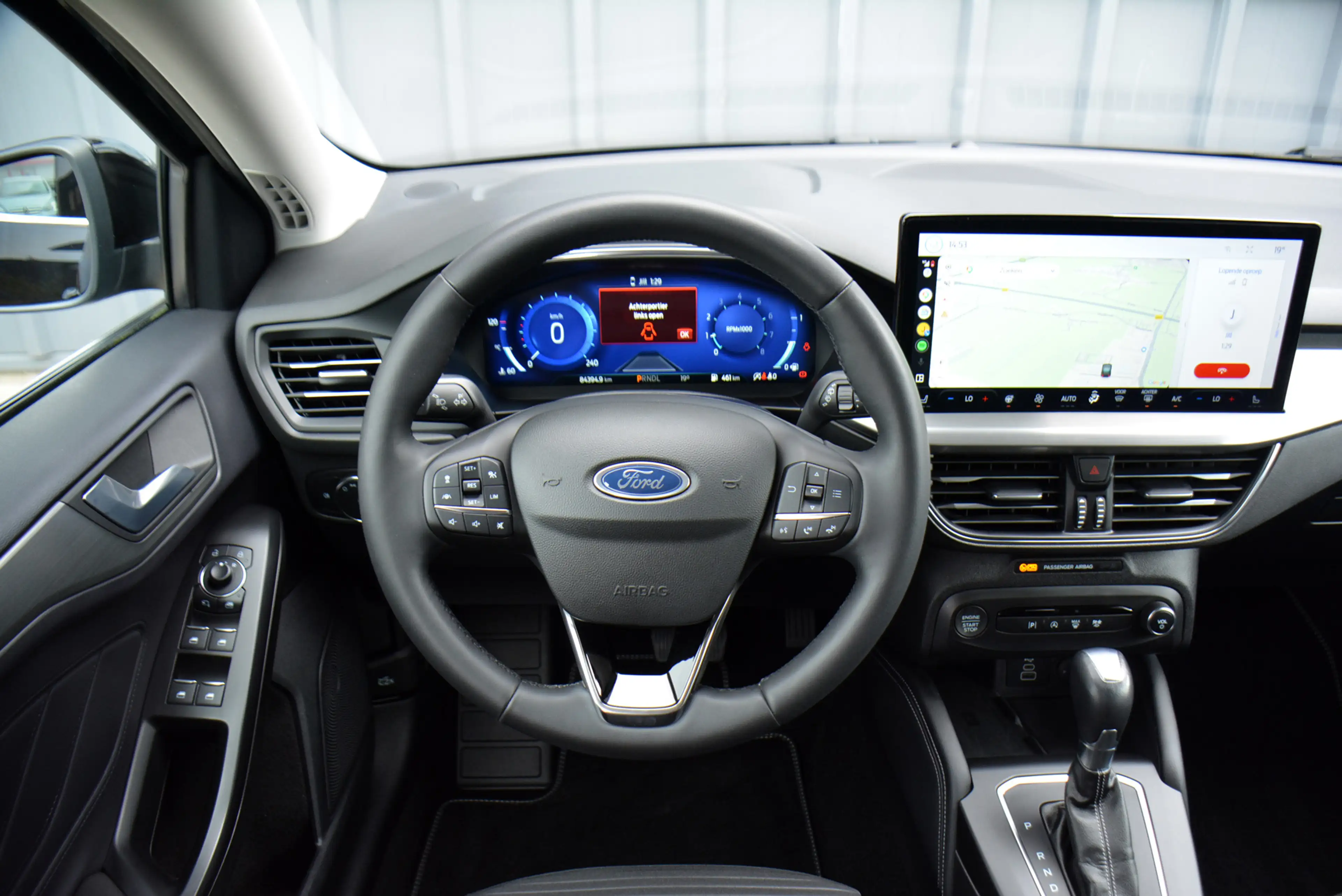 Ford Focus Wagon 1.0 EcoBoost 155pk Hybrid Titanium X * Zwenk — photo 39