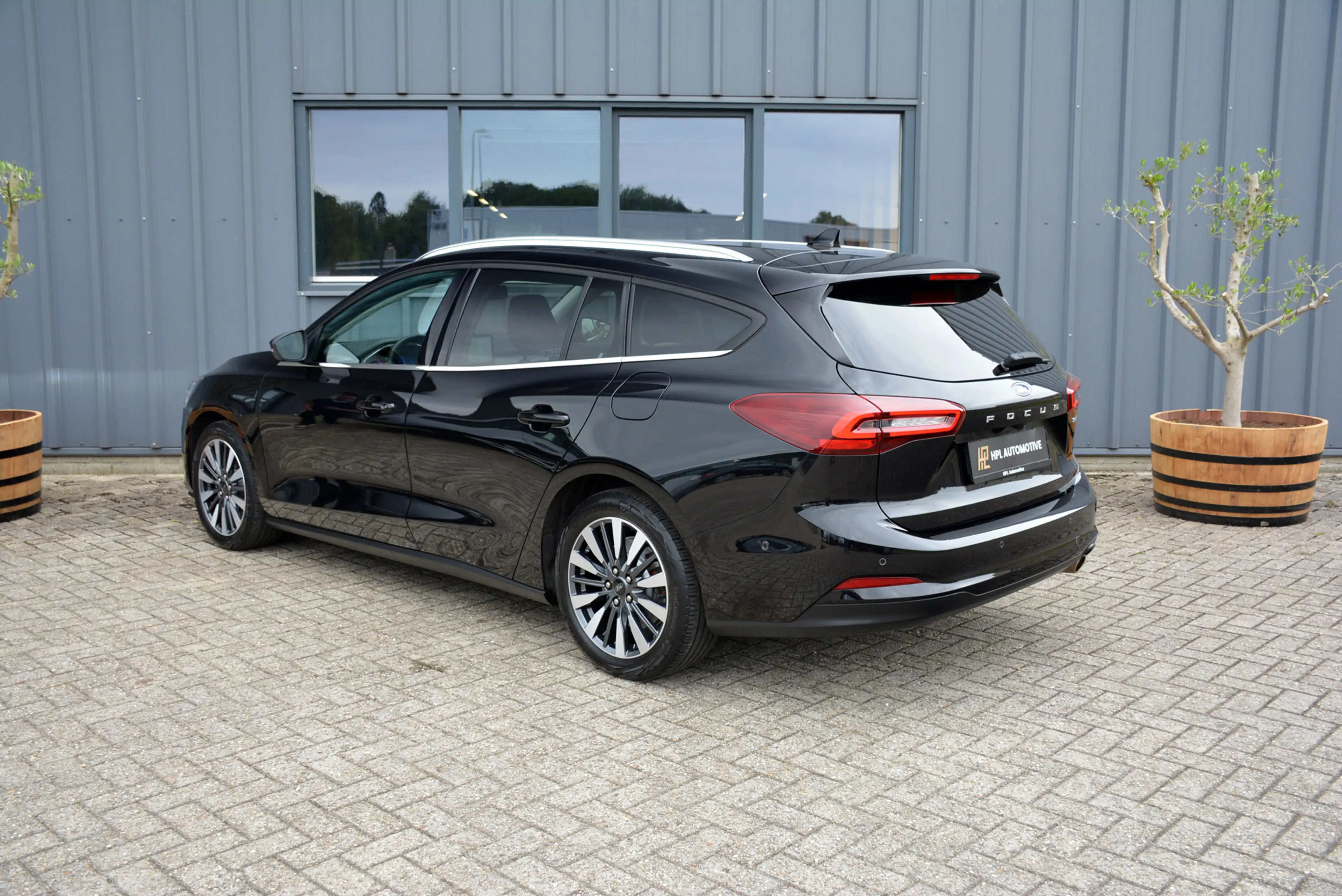 Ford Focus Wagon 1.0 EcoBoost 155pk Hybrid Titanium X * Zwenk — photo 4