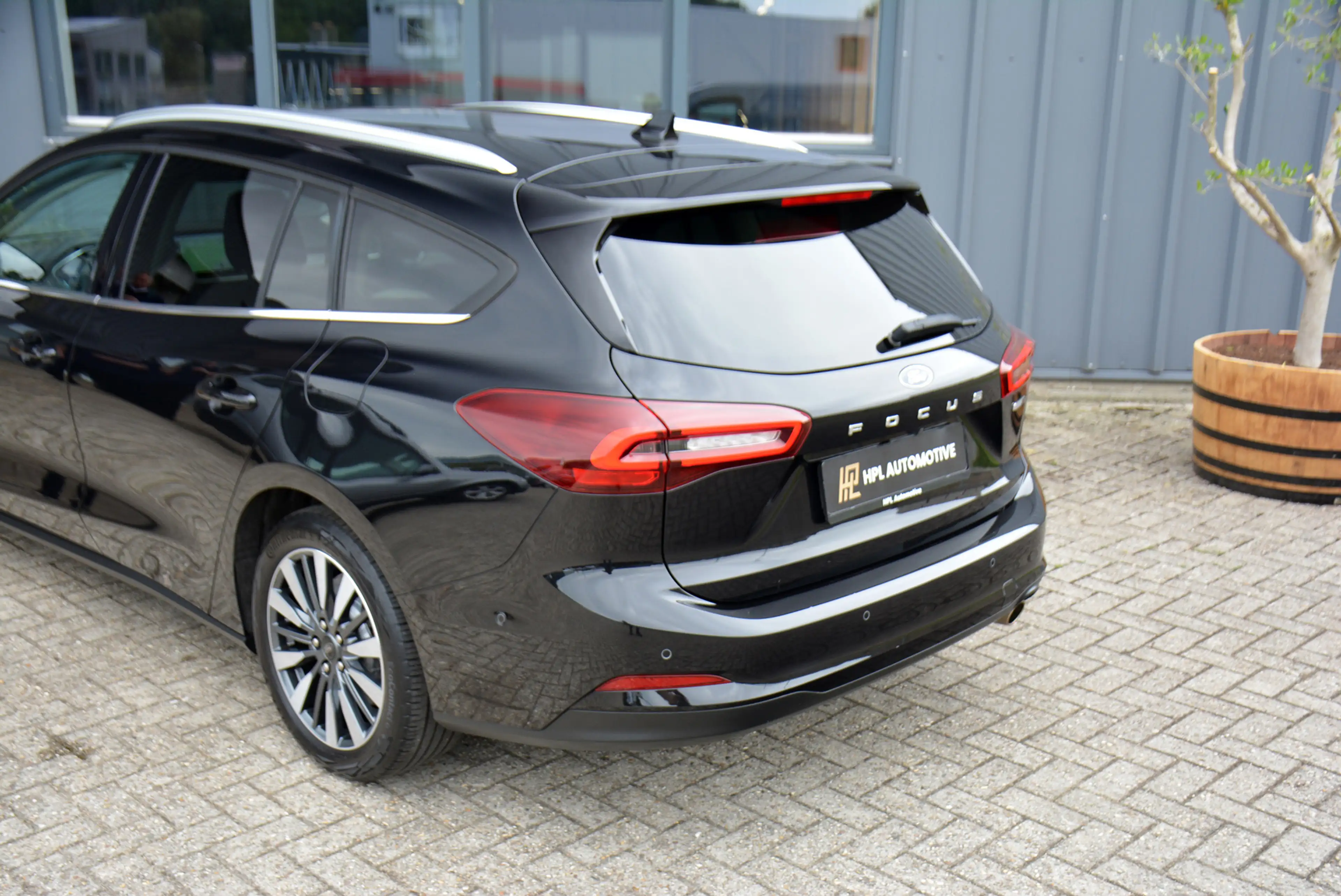Ford Focus Wagon 1.0 EcoBoost 155pk Hybrid Titanium X * Zwenk — photo 36