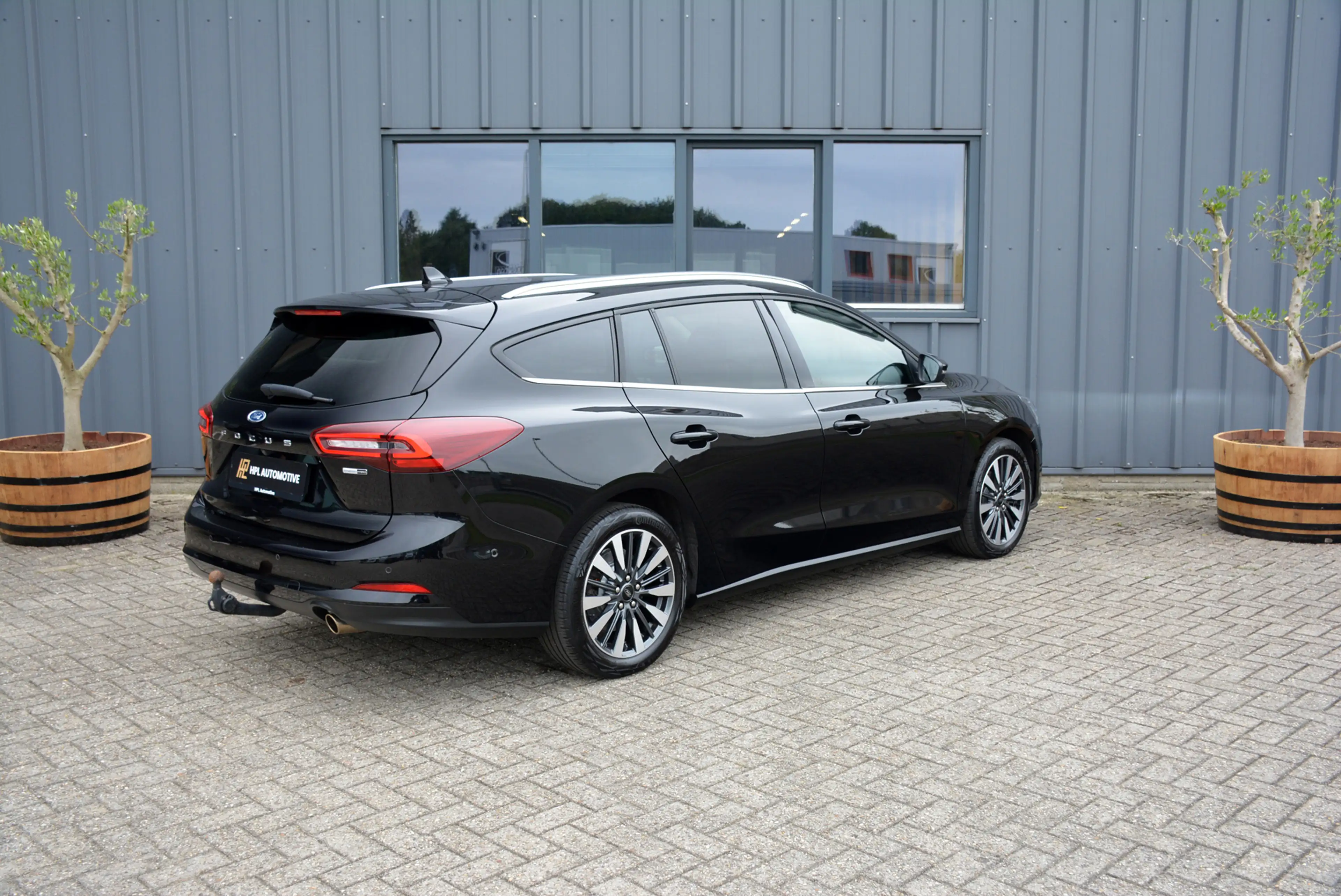Ford Focus Wagon 1.0 EcoBoost 155pk Hybrid Titanium X * Zwenk — photo 3