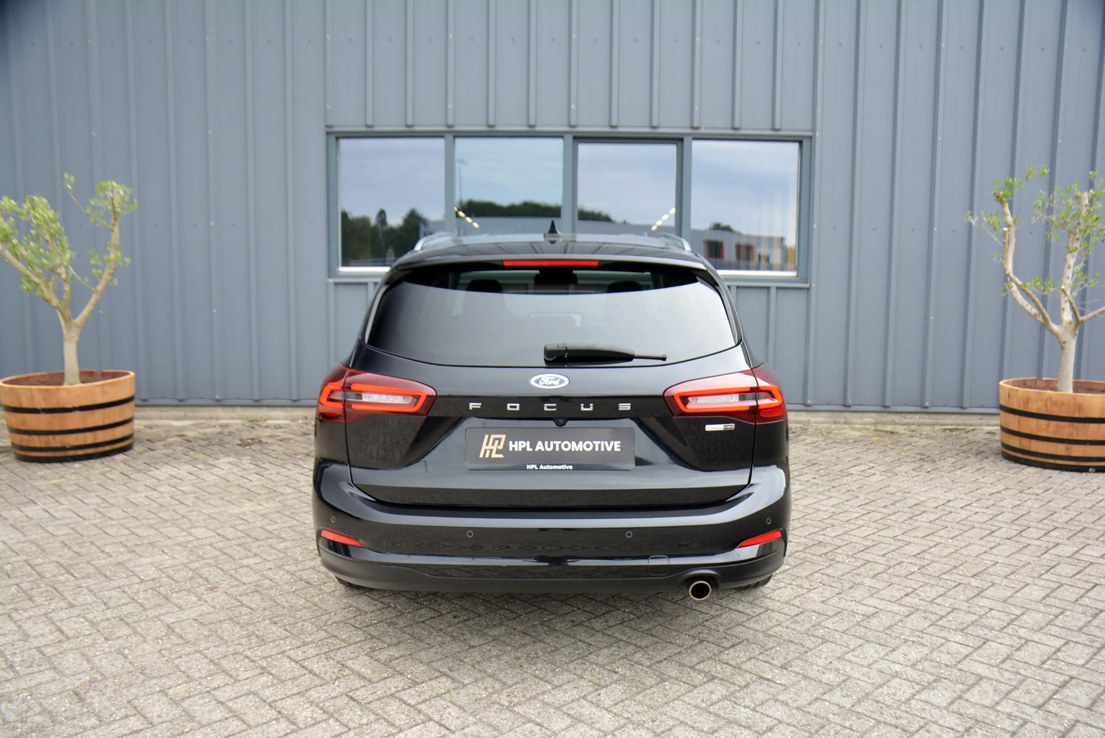 Ford Focus Wagon 1.0 EcoBoost 155pk Hybrid Titanium X * Zwenk — photo 12