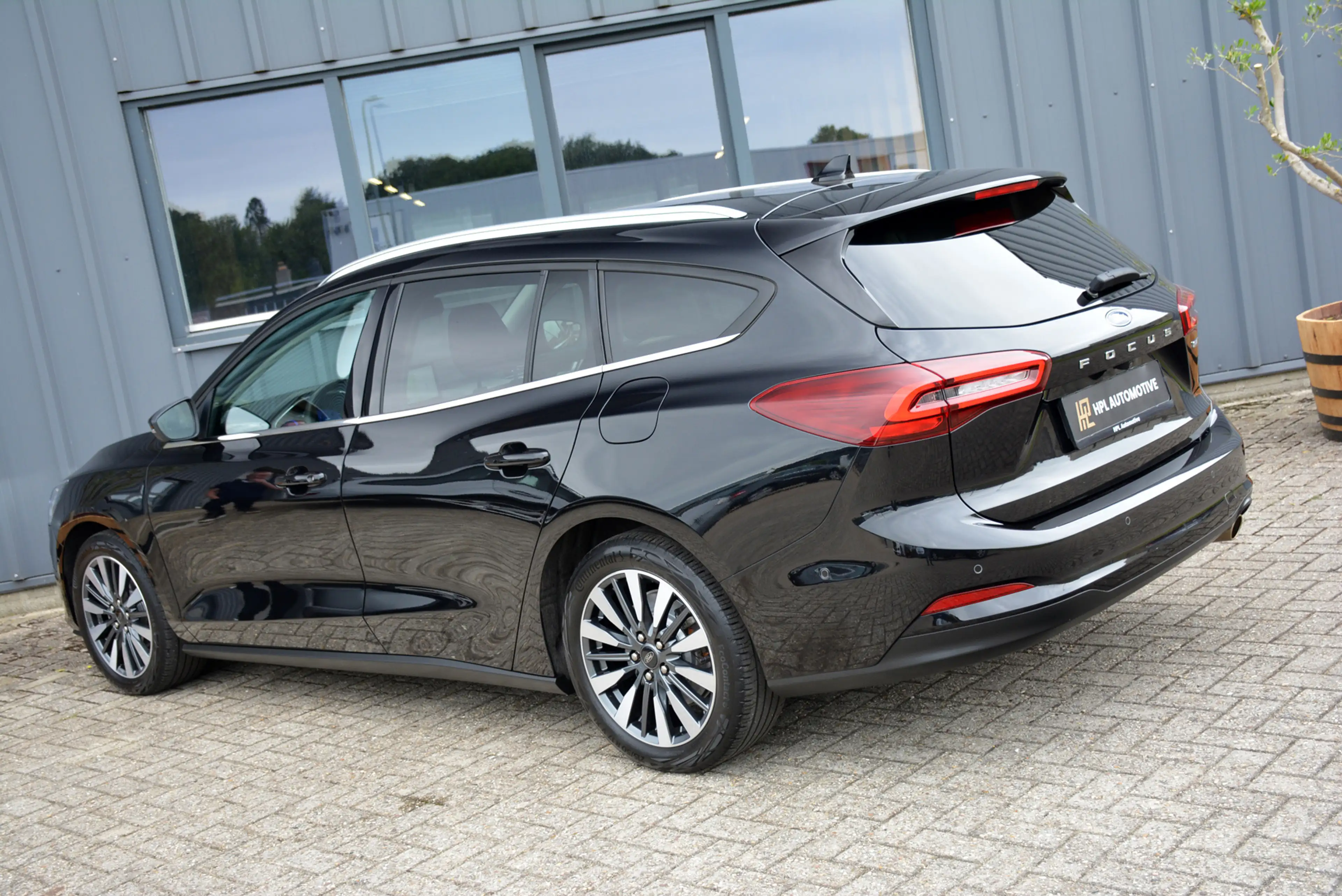 Ford Focus Wagon 1.0 EcoBoost 155pk Hybrid Titanium X * Zwenk — photo 26