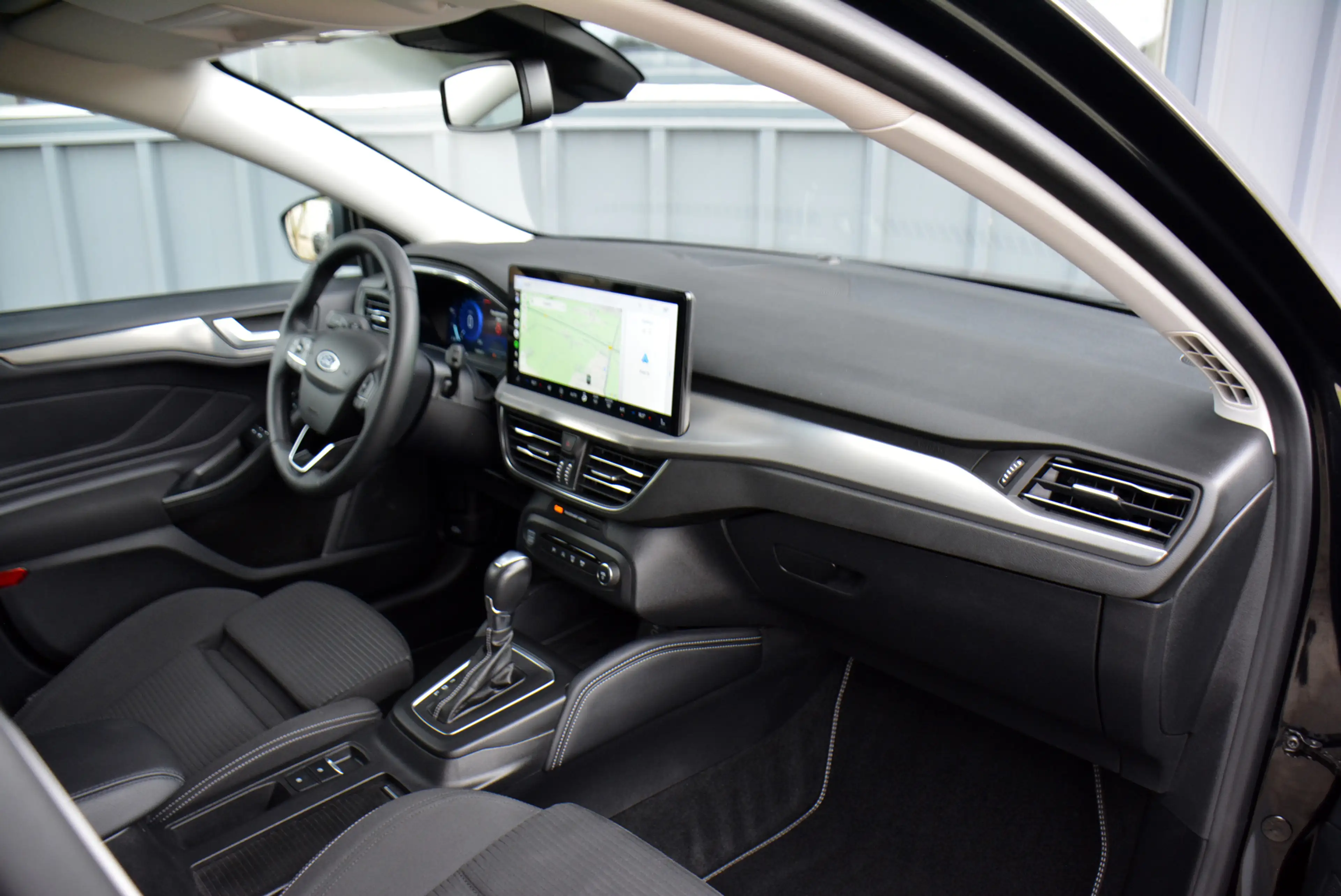 Ford Focus Wagon 1.0 EcoBoost 155pk Hybrid Titanium X * Zwenk — photo 40