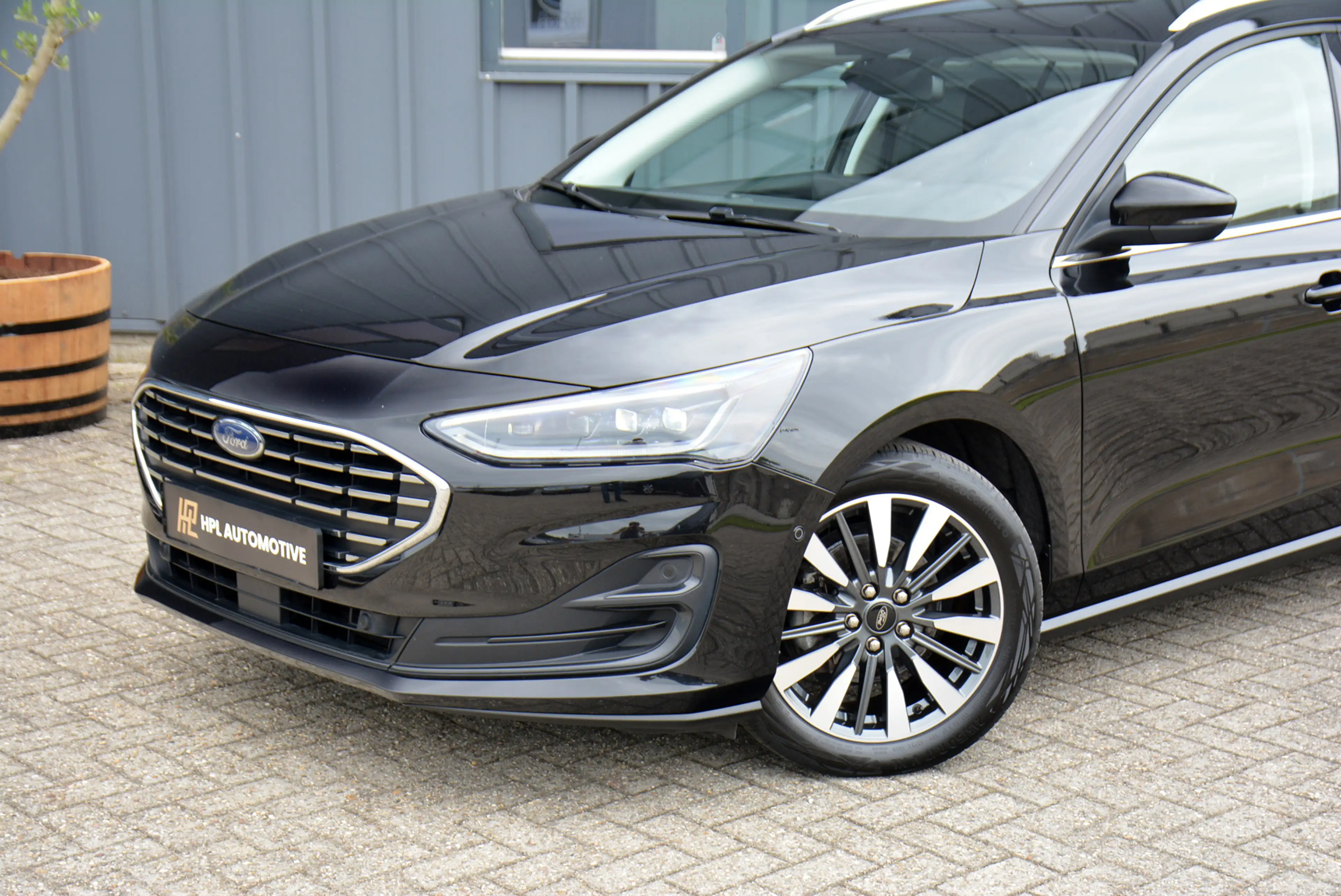 Ford Focus Wagon 1.0 EcoBoost 155pk Hybrid Titanium X * Zwenk — photo 25