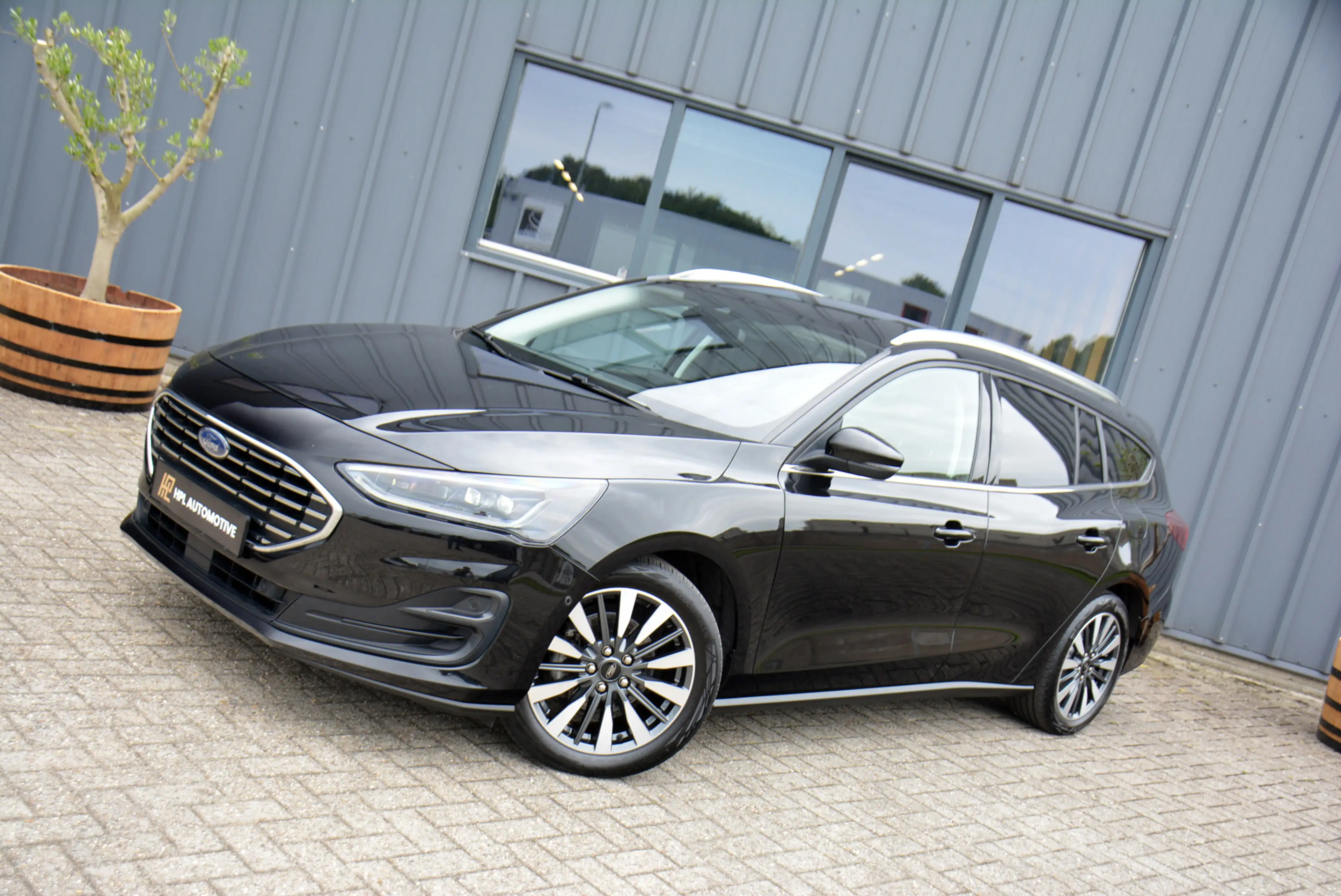 Ford Focus Wagon 1.0 EcoBoost 155pk Hybrid Titanium X * Zwenk — photo 33