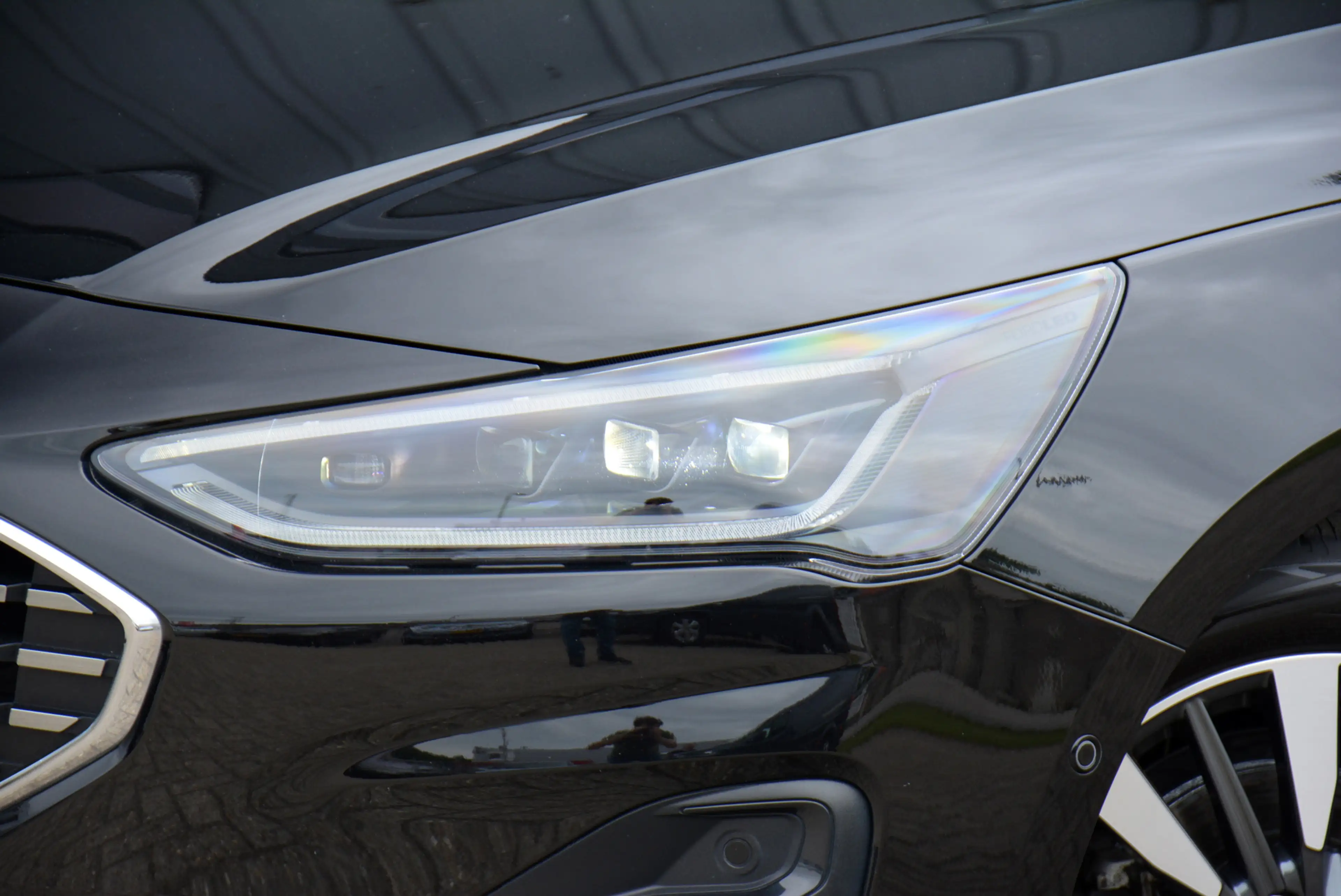 Ford Focus Wagon 1.0 EcoBoost 155pk Hybrid Titanium X * Zwenk — photo 17