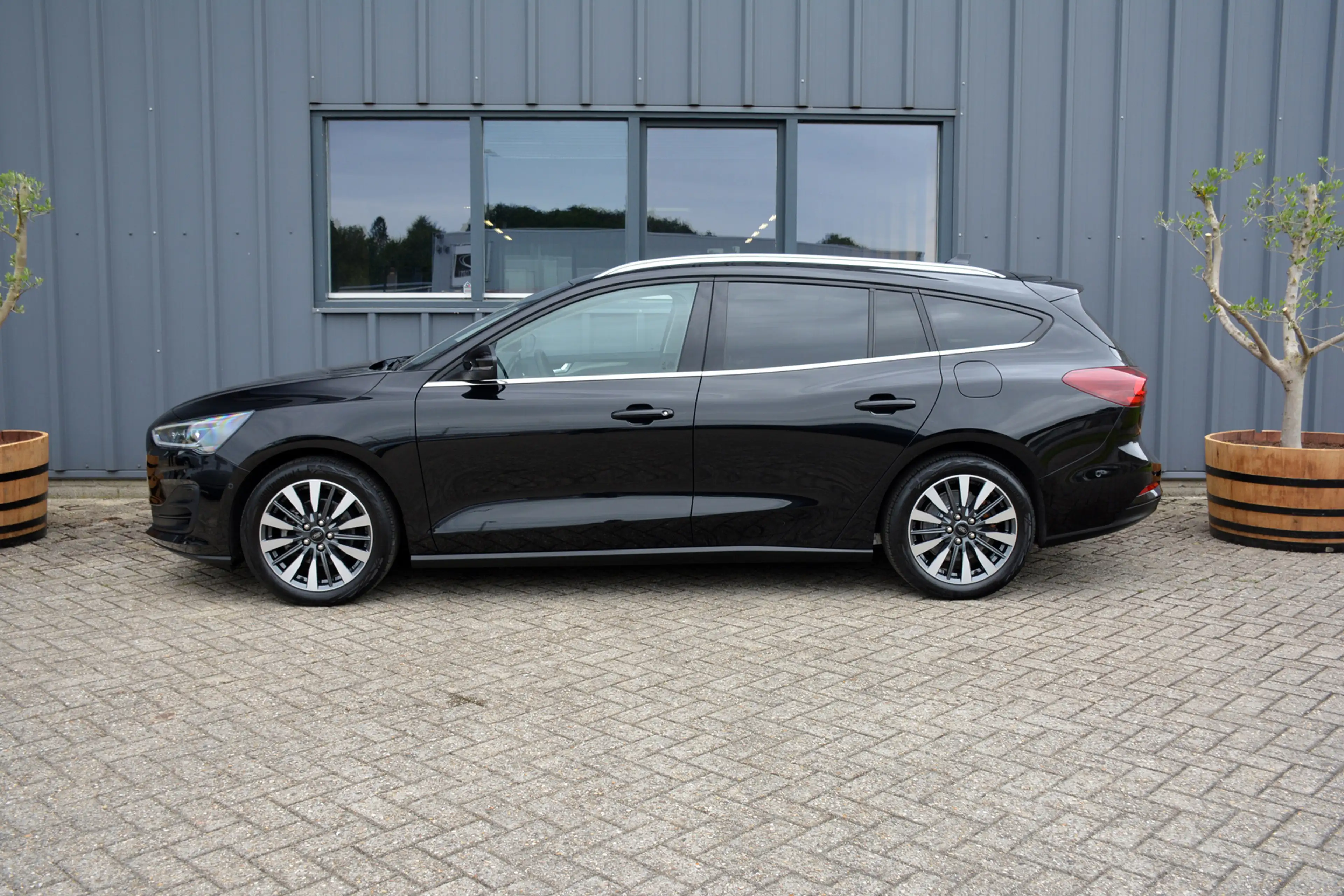 Ford Focus Wagon 1.0 EcoBoost 155pk Hybrid Titanium X * Zwenk — photo 9
