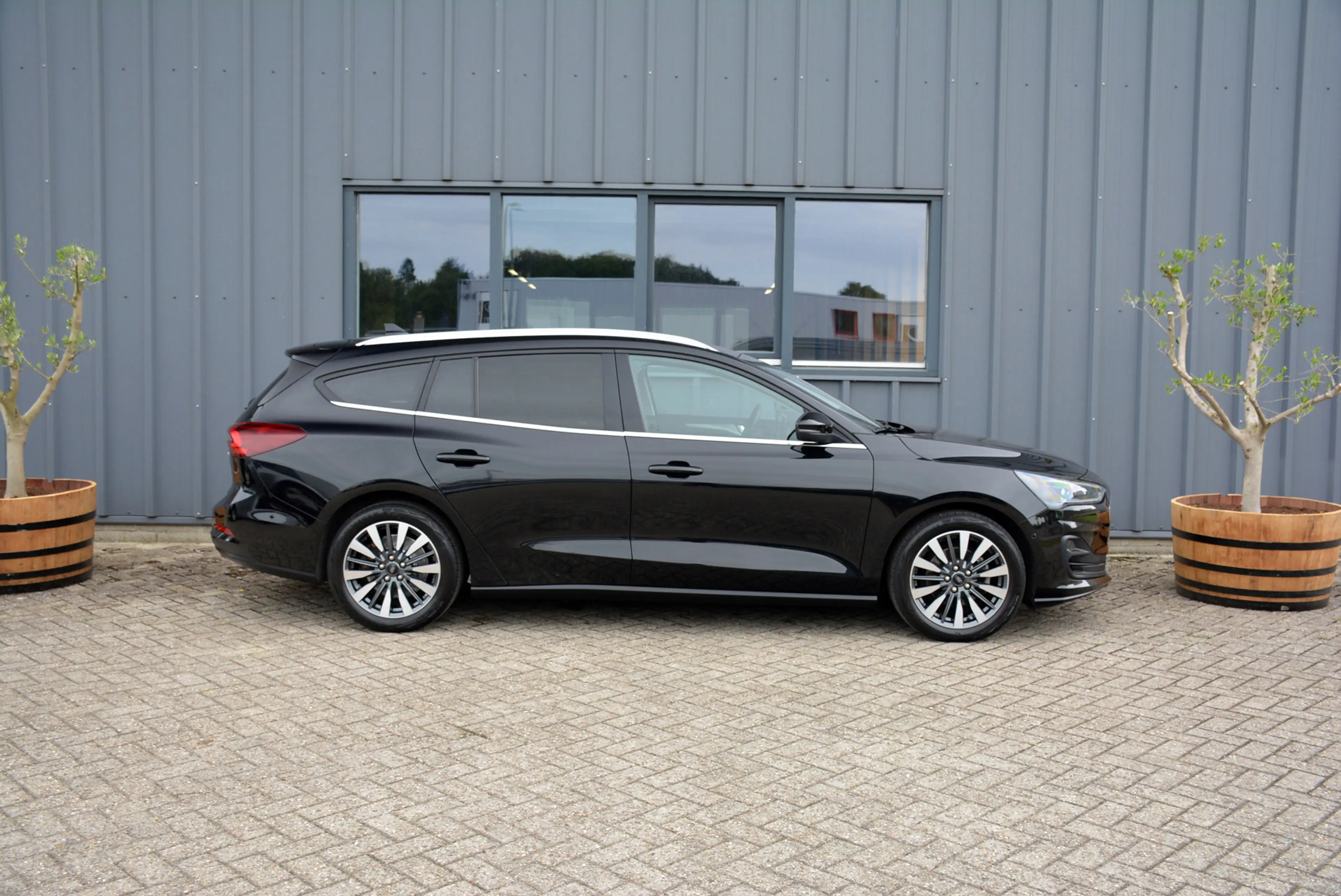 Ford Focus Wagon 1.0 EcoBoost 155pk Hybrid Titanium X * Zwenk — photo 10