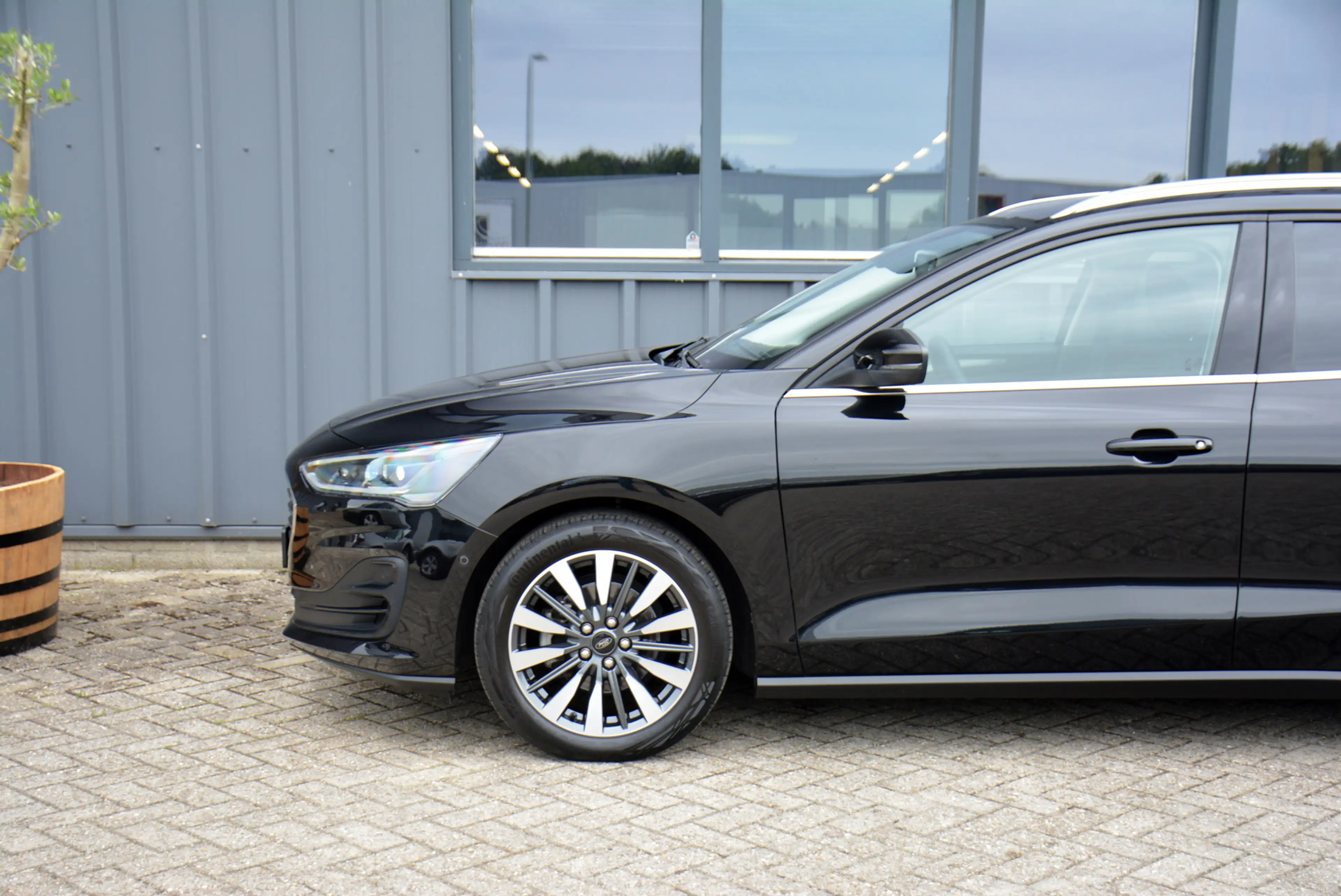 Ford Focus Wagon 1.0 EcoBoost 155pk Hybrid Titanium X * Zwenk — photo 27