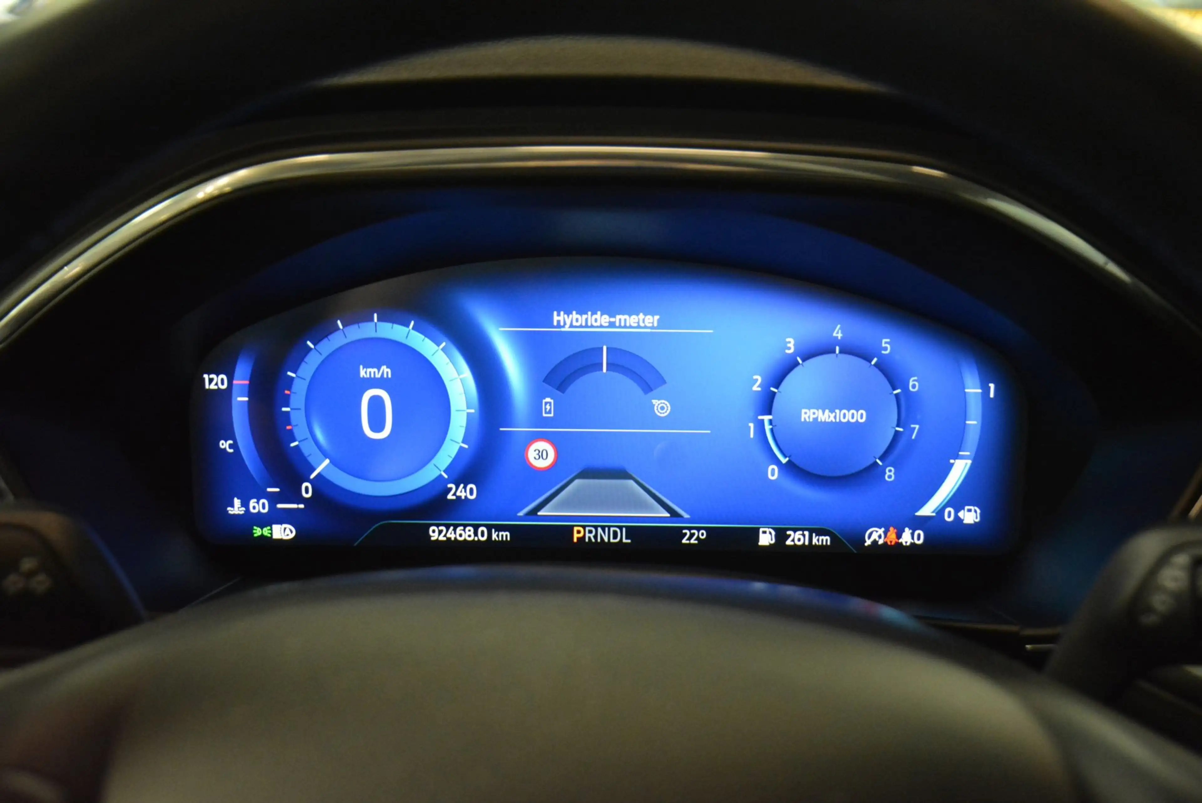 Ford Focus Wagon 1.0 EcoBoost 155pk Hybrid Titanium X * Zwenk — photo 8