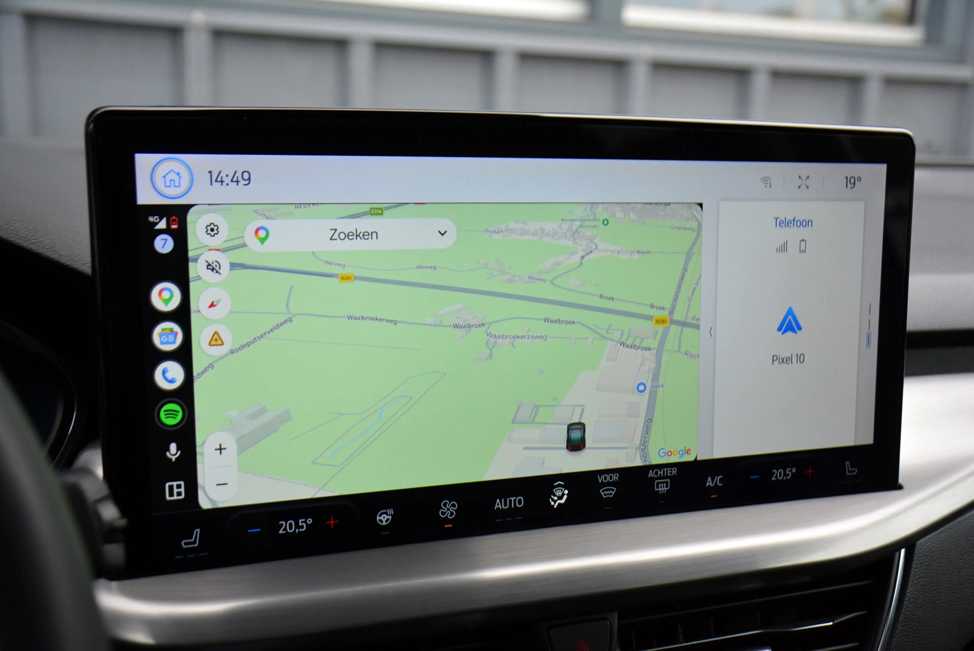 Ford Focus Wagon 1.0 EcoBoost 155pk Hybrid Titanium X * Zwenk — photo 13