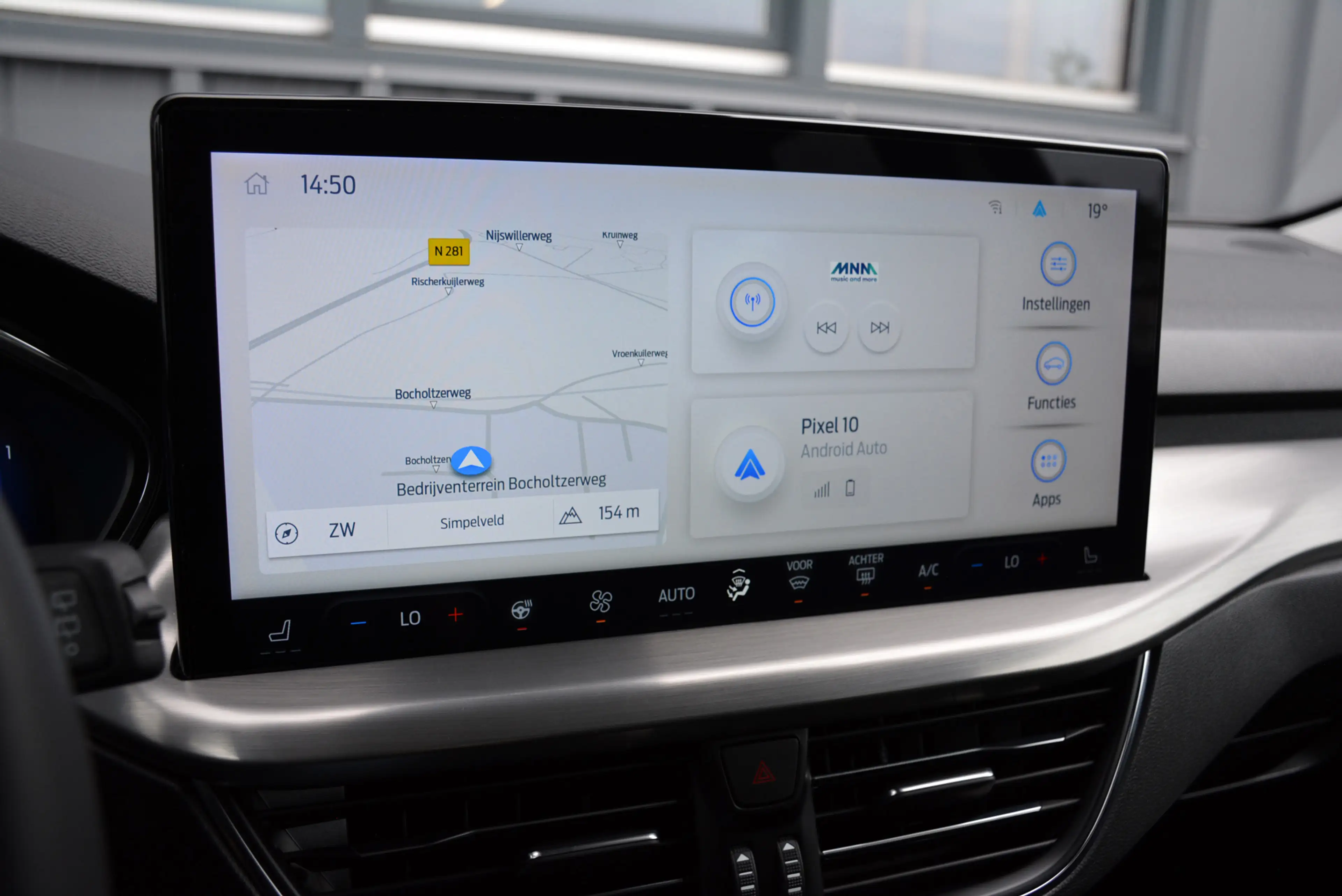 Ford Focus Wagon 1.0 EcoBoost 155pk Hybrid Titanium X * Zwenk — photo 14