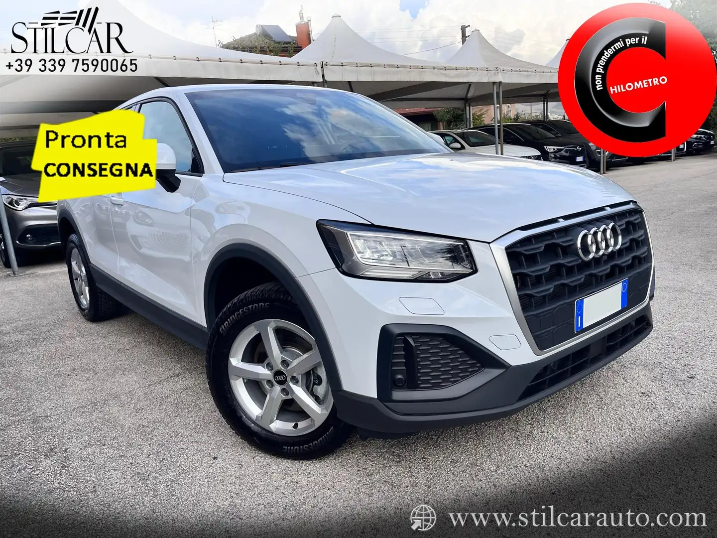 Audi Q2 2.0 TDI Diesel 150CV S-Tronic Business *NUOVISSIMA Blanc - 1