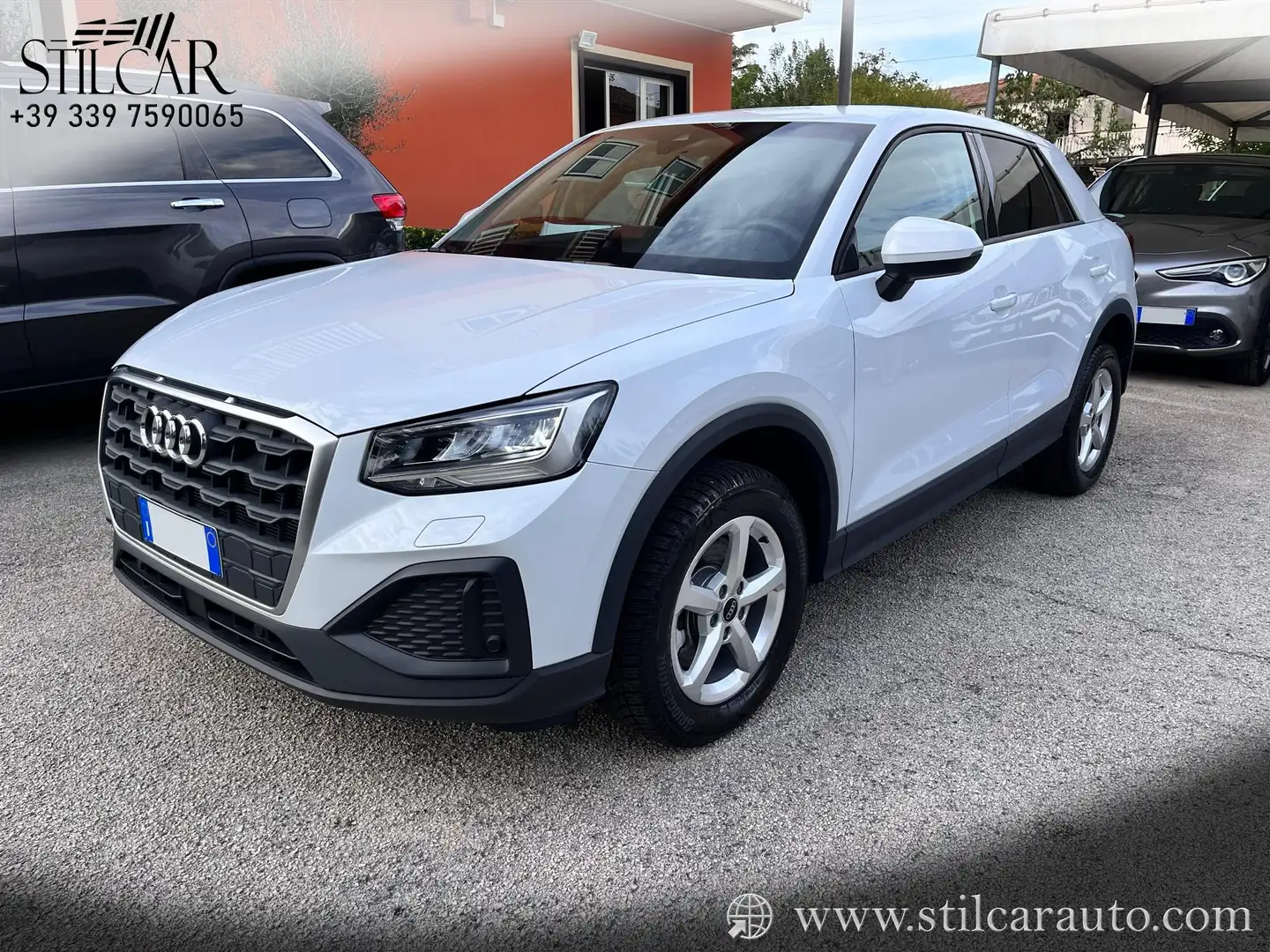 Audi Q2 2.0 TDI Diesel 150CV S-Tronic Business *NUOVISSIMA Blanc - 2