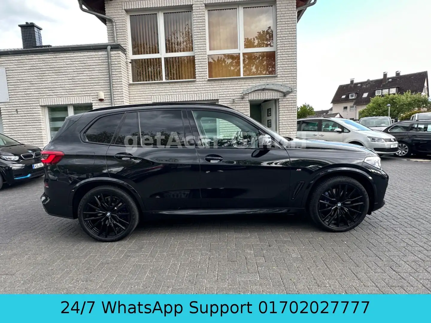 BMW X5 M50 d*BLACK EDITION*360° Kamera*Head UP* Black - 2