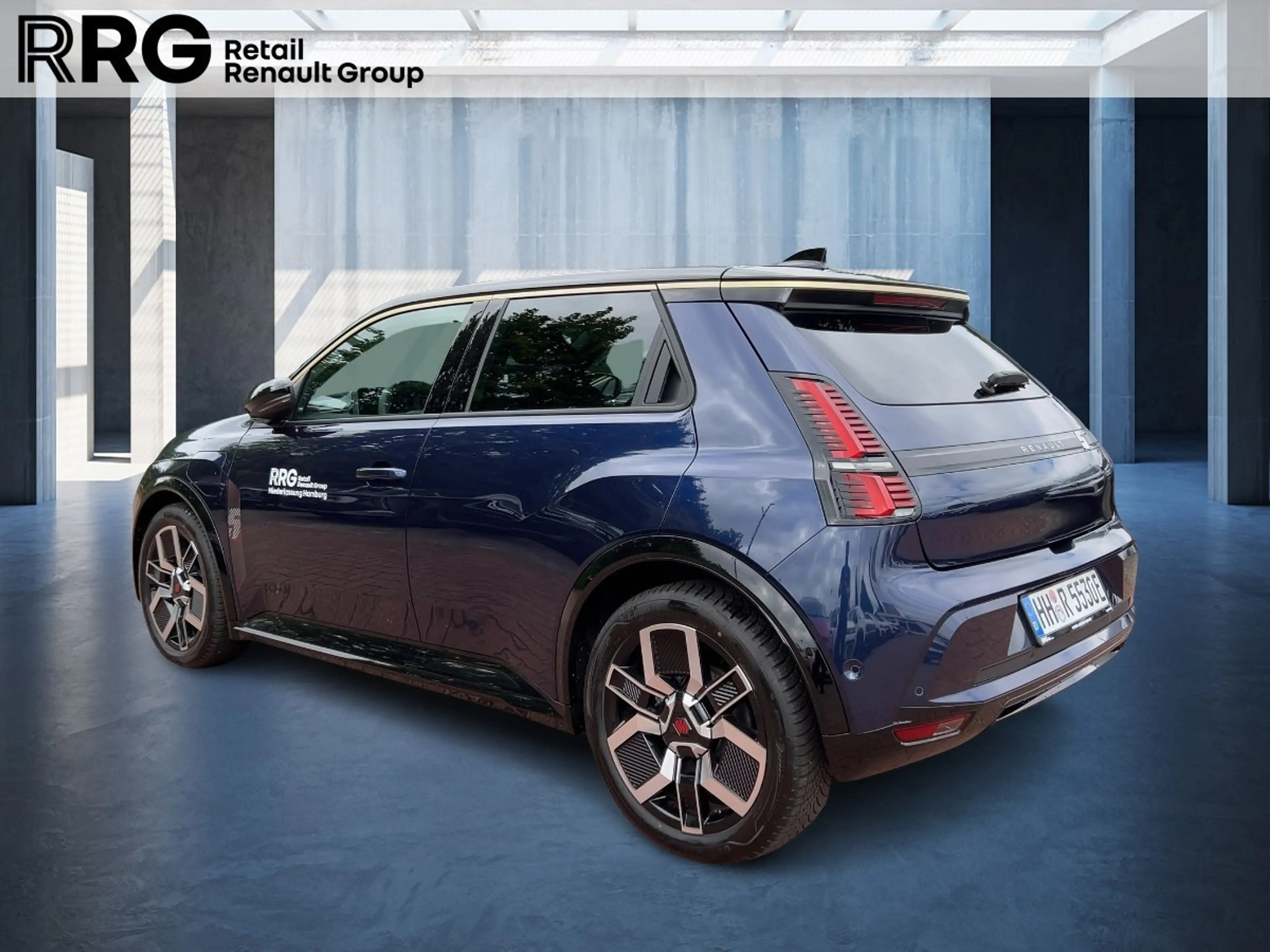 Renault R 5 E-Tech elektrisch Iconic 150 Comf Range PDC — photo 4