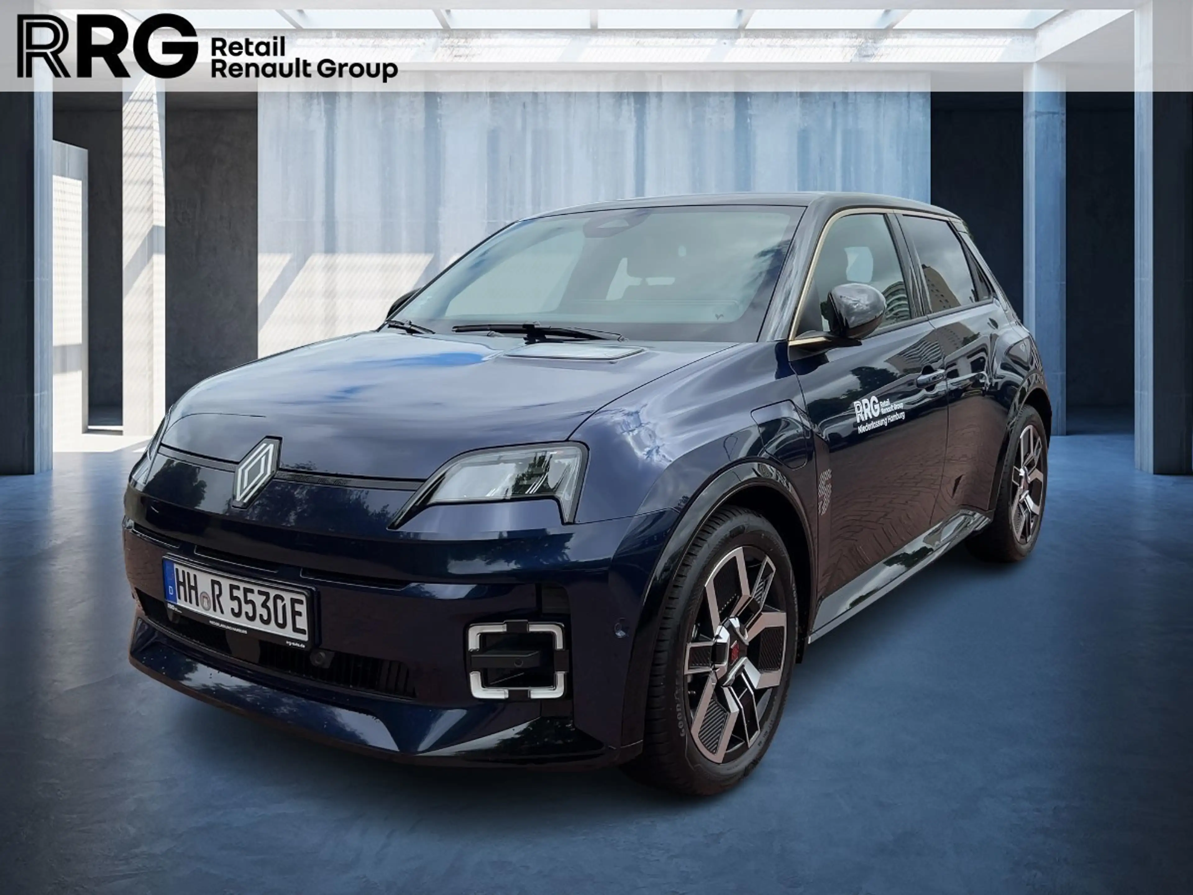 Renault R 5 E-Tech elektrisch Iconic 150 Comf Range PDC