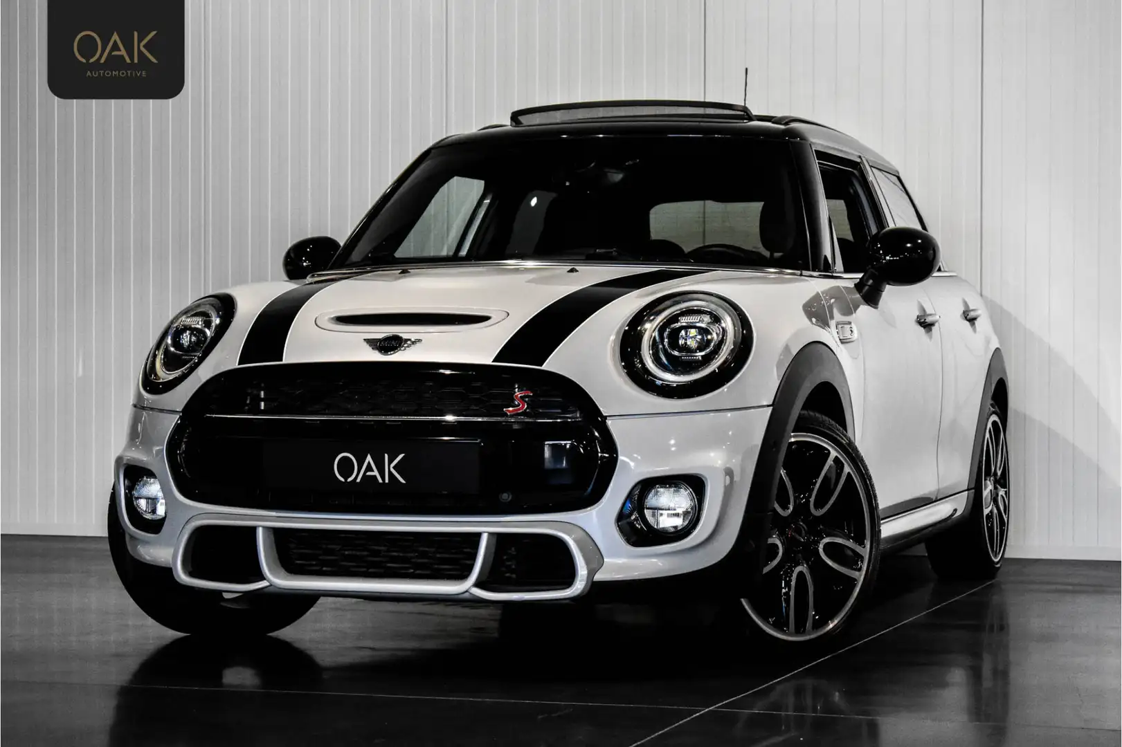 MINI Cooper S Mini 2.0 F1 Aut. | JCW-Trim | Navigatie | Panorama Wit - 1