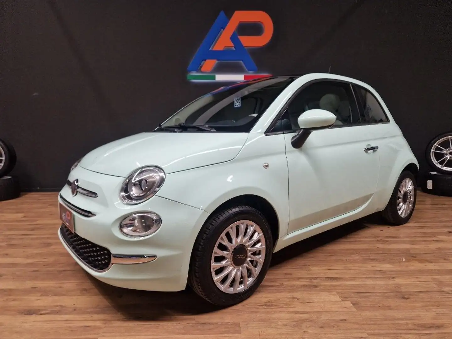 Fiat 500 1.2 Lounge OK NEOPATENTATI Blu/Azzurro - 1