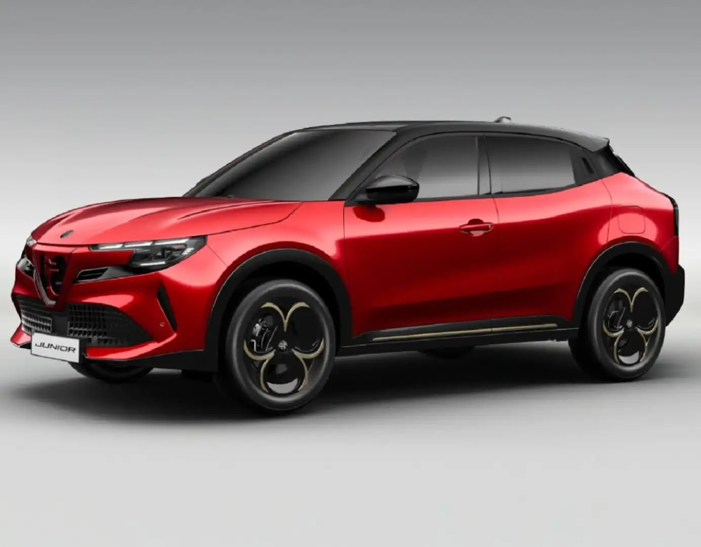 Alfa Romeo Junior 1.2 145 CV Hybrid eDCT6 Q4 Intensa Rosso - 1