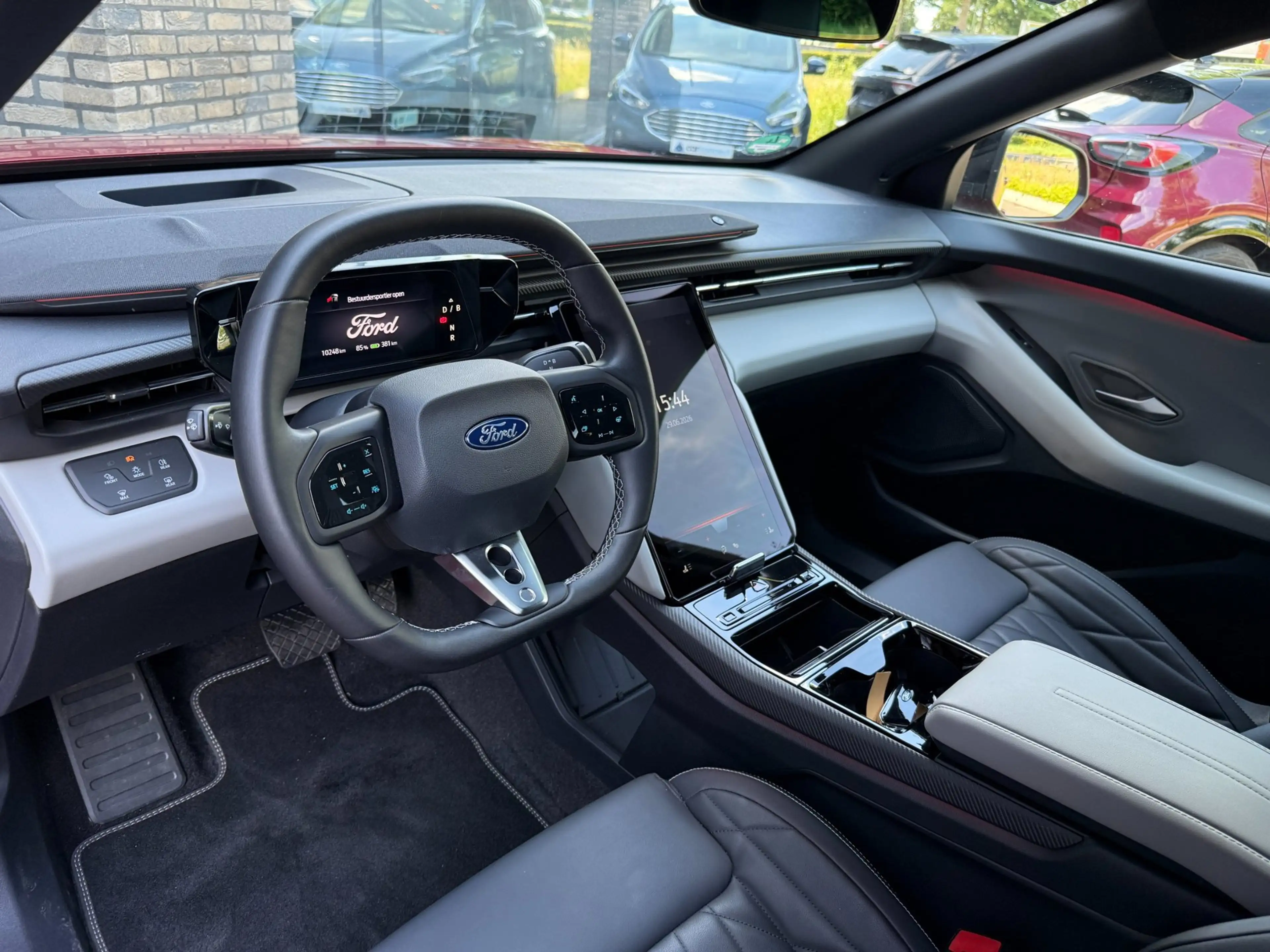 Ford Capri Premium Extended Range AWD 79 kWh Warmte, HUD, 360 — photo 8