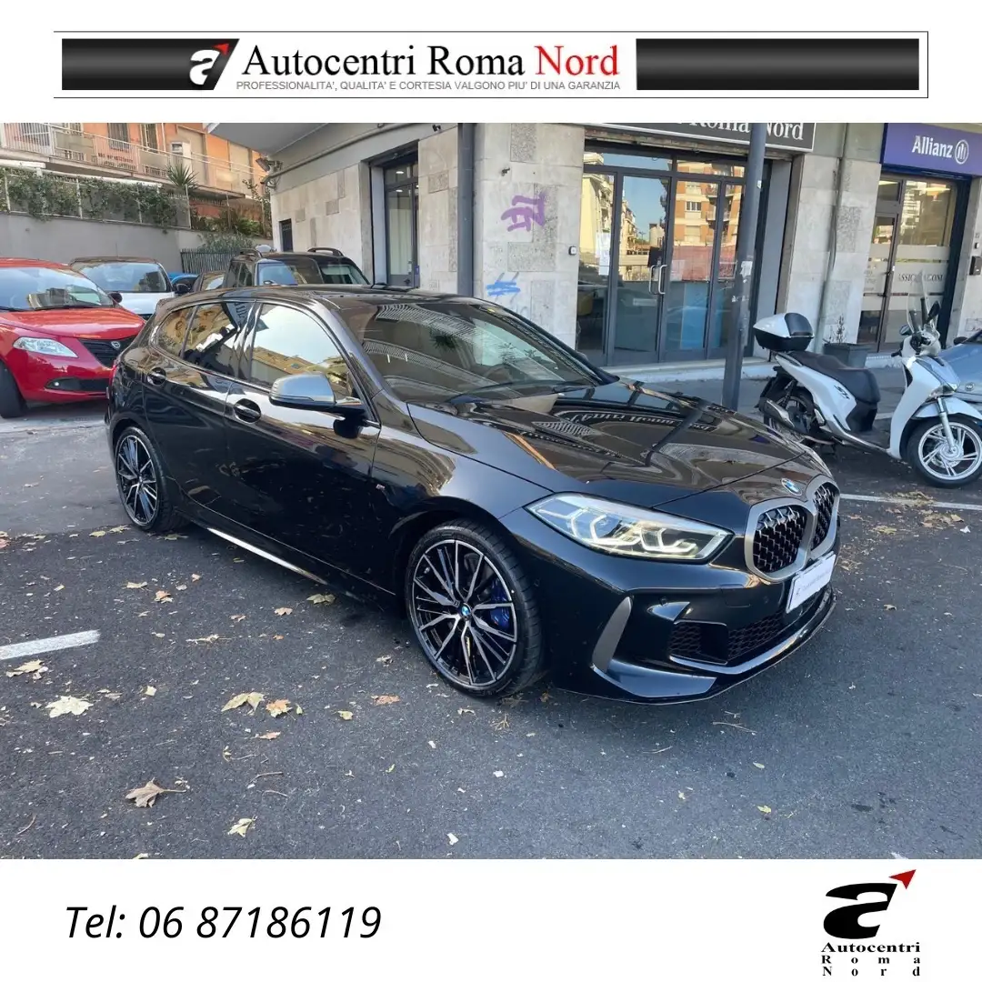 BMW M1 Serie 1 F40 M 135i xdrive auto Noir - 1