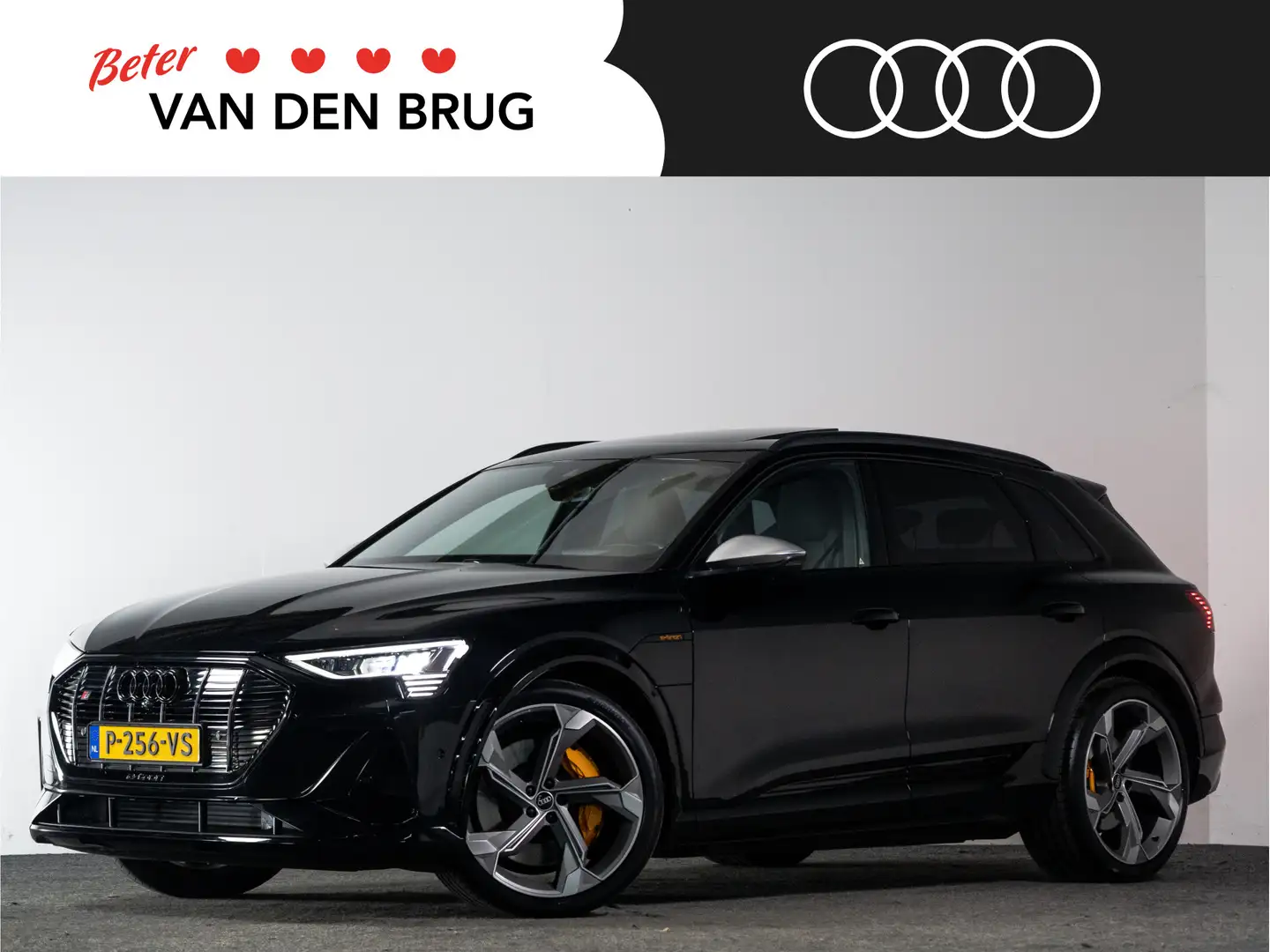 Audi e-tron S quattro 503 pk 95 kWh | Panoramadak | 22" | B&O Zwart - 1