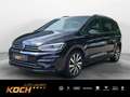 Volkswagen Touran 2.0TDI Highline DSG R-Line Navi LED AHK P Zwart - thumbnail 1