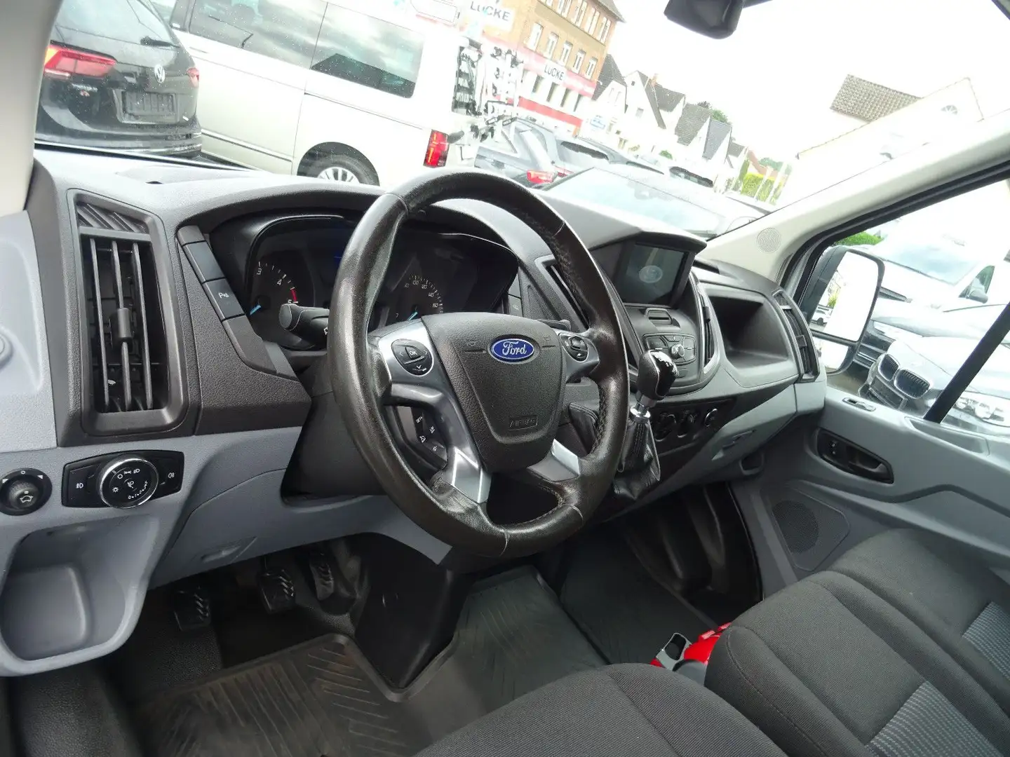Ford Transit Kasten 350 L2 Klima 1.Hand Kamera 3Sitze Blanc - 2